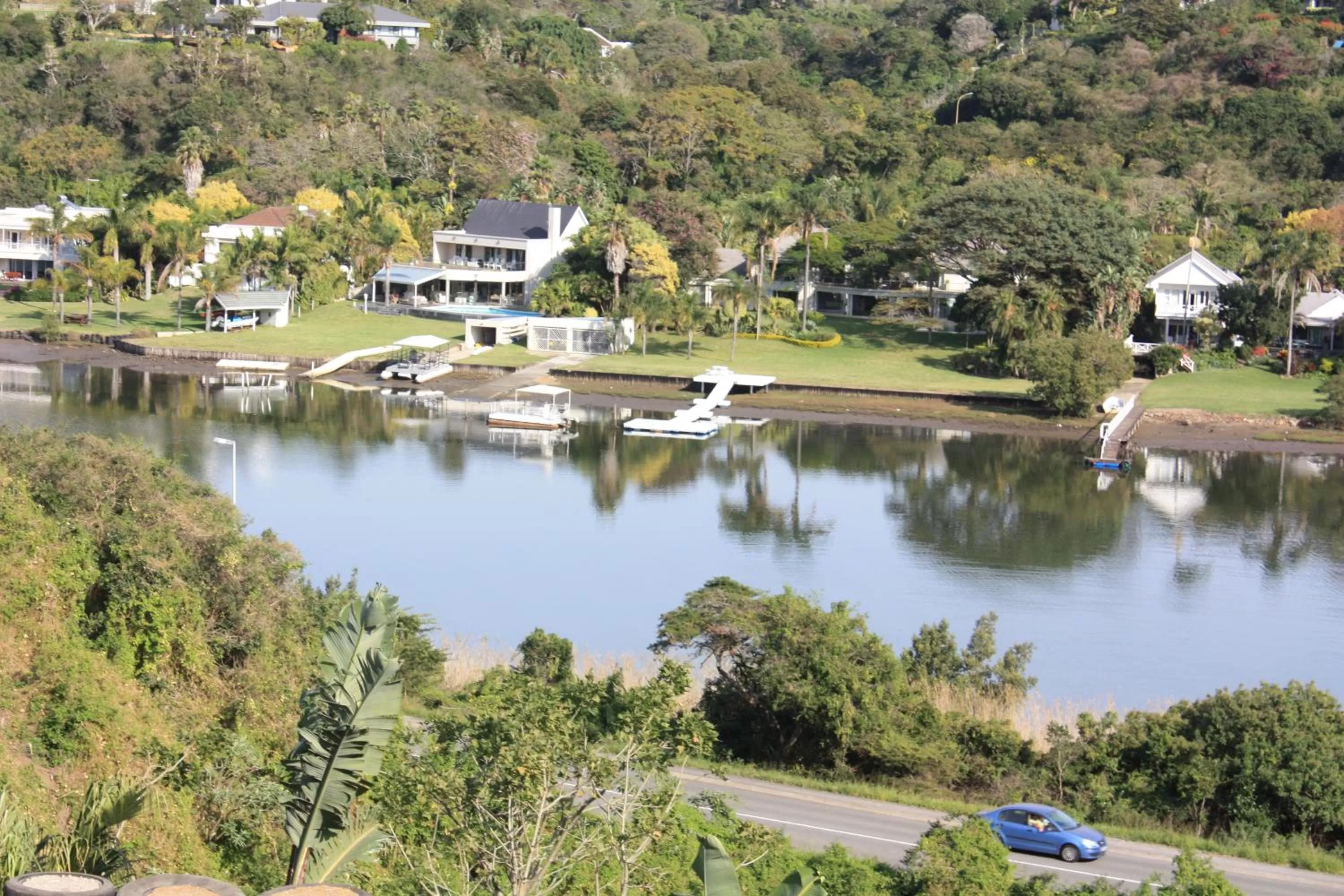River view in Riverview Guesthouse East London