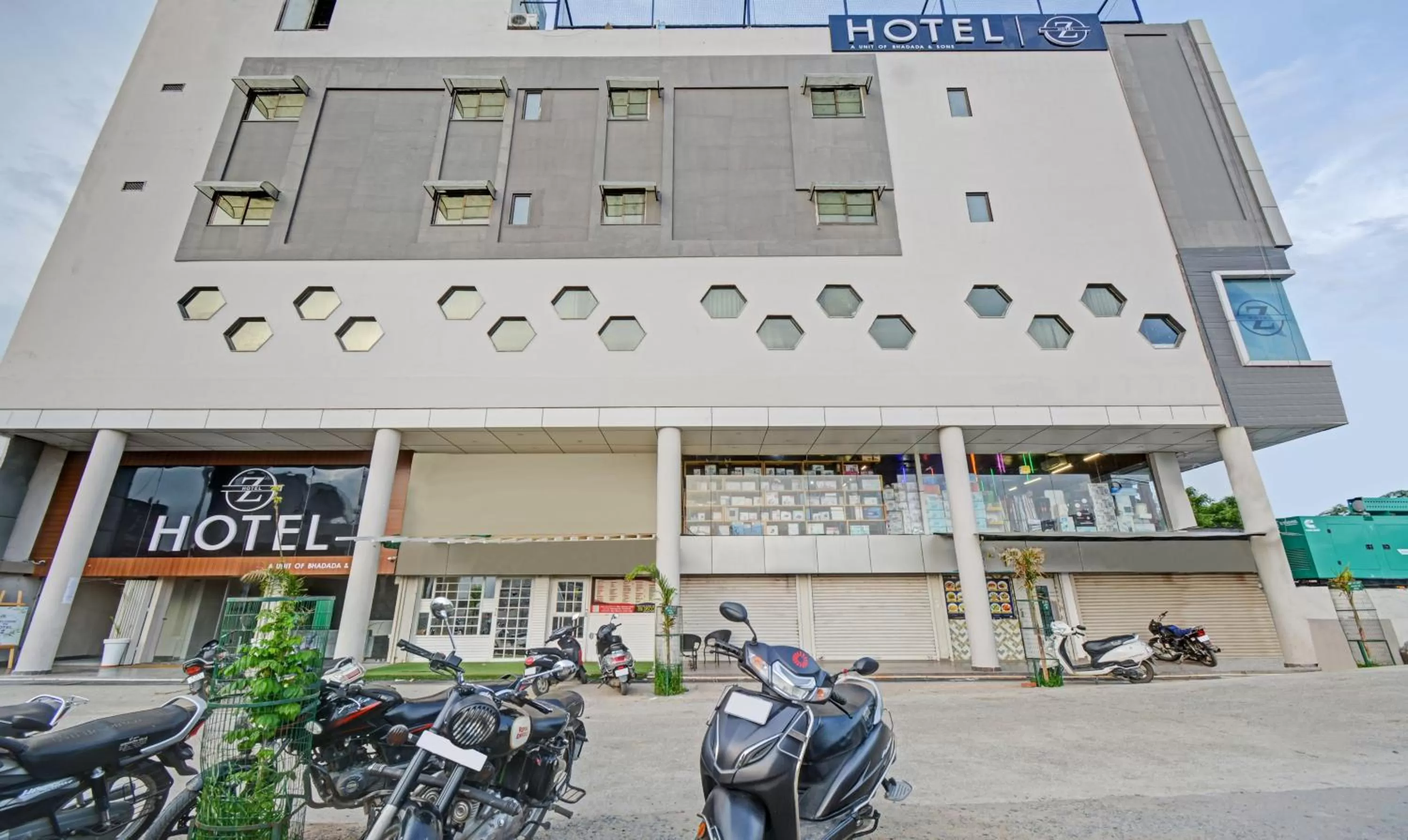 Property building in Treebo Z