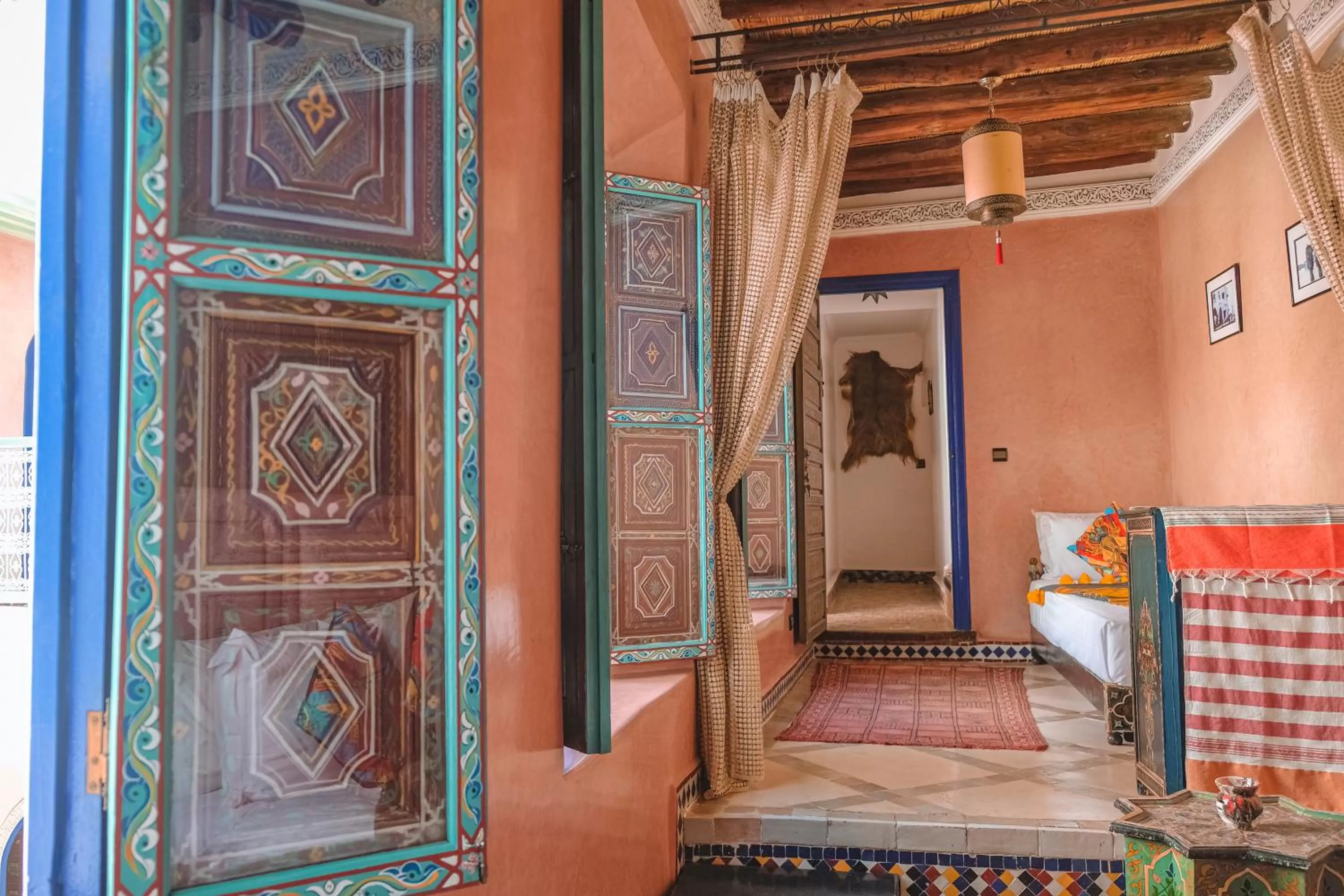 Seating Area in Héritage Lalla Aicha et SPA