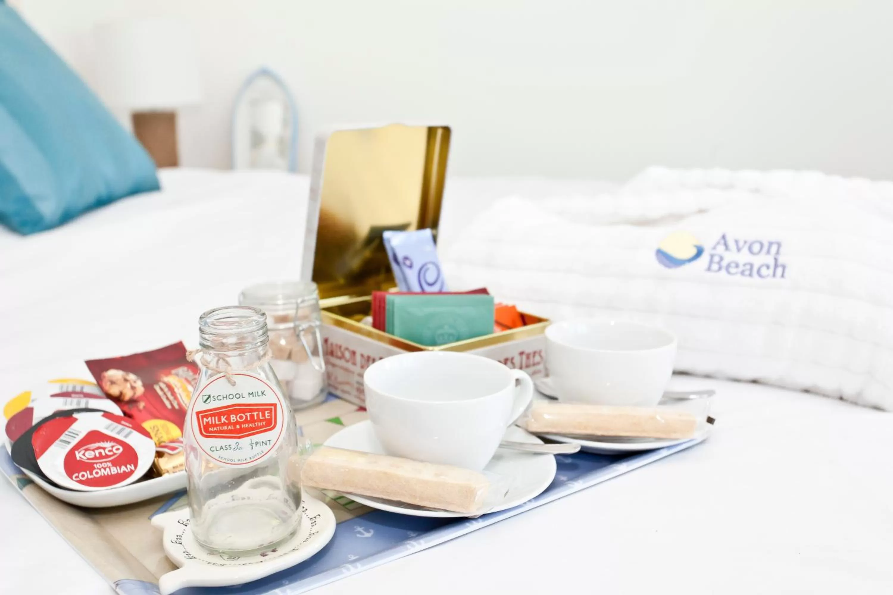 Food and drinks in Avon Beach Bed & Breakfast