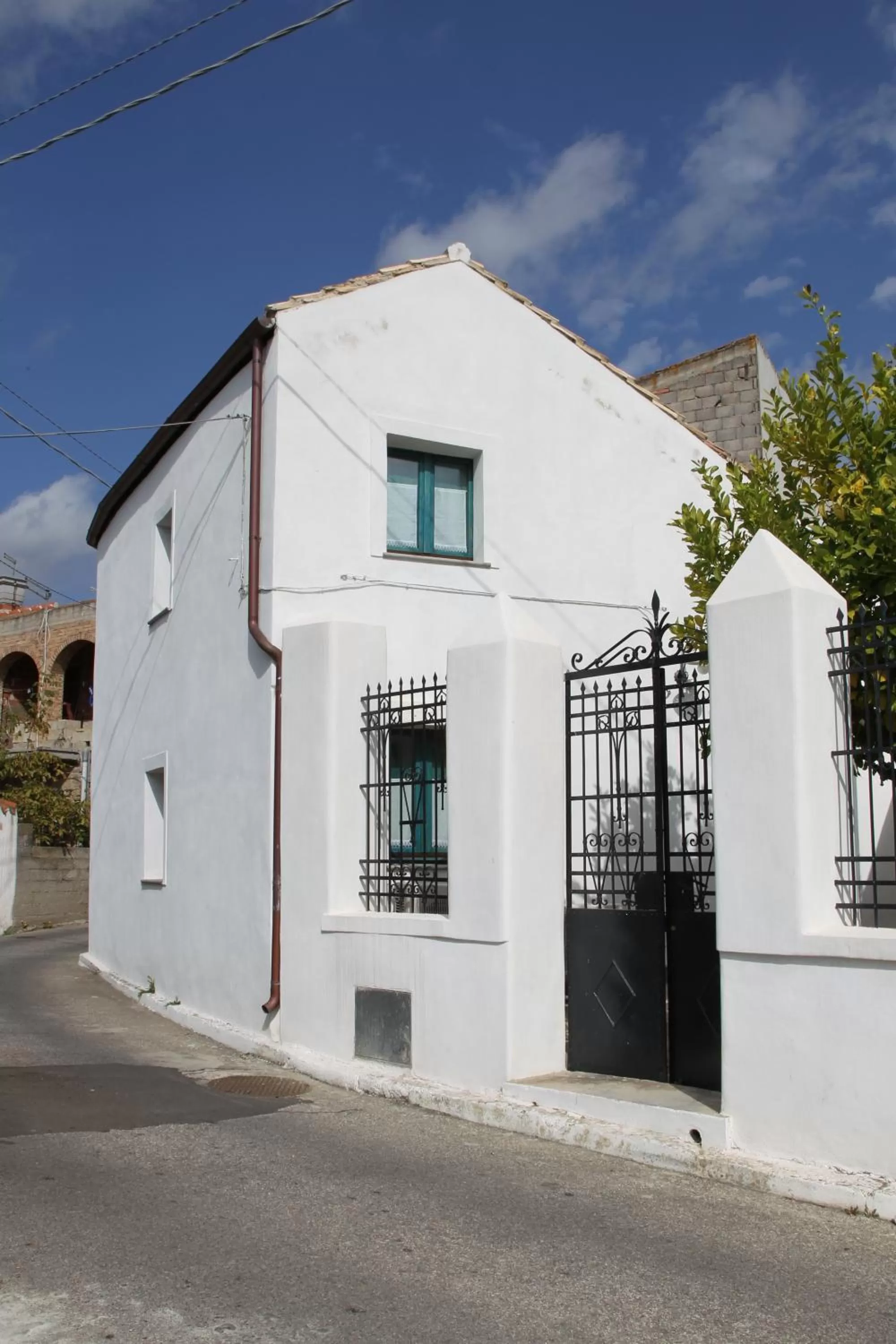 Property building in B&B Charme Sa Pardina