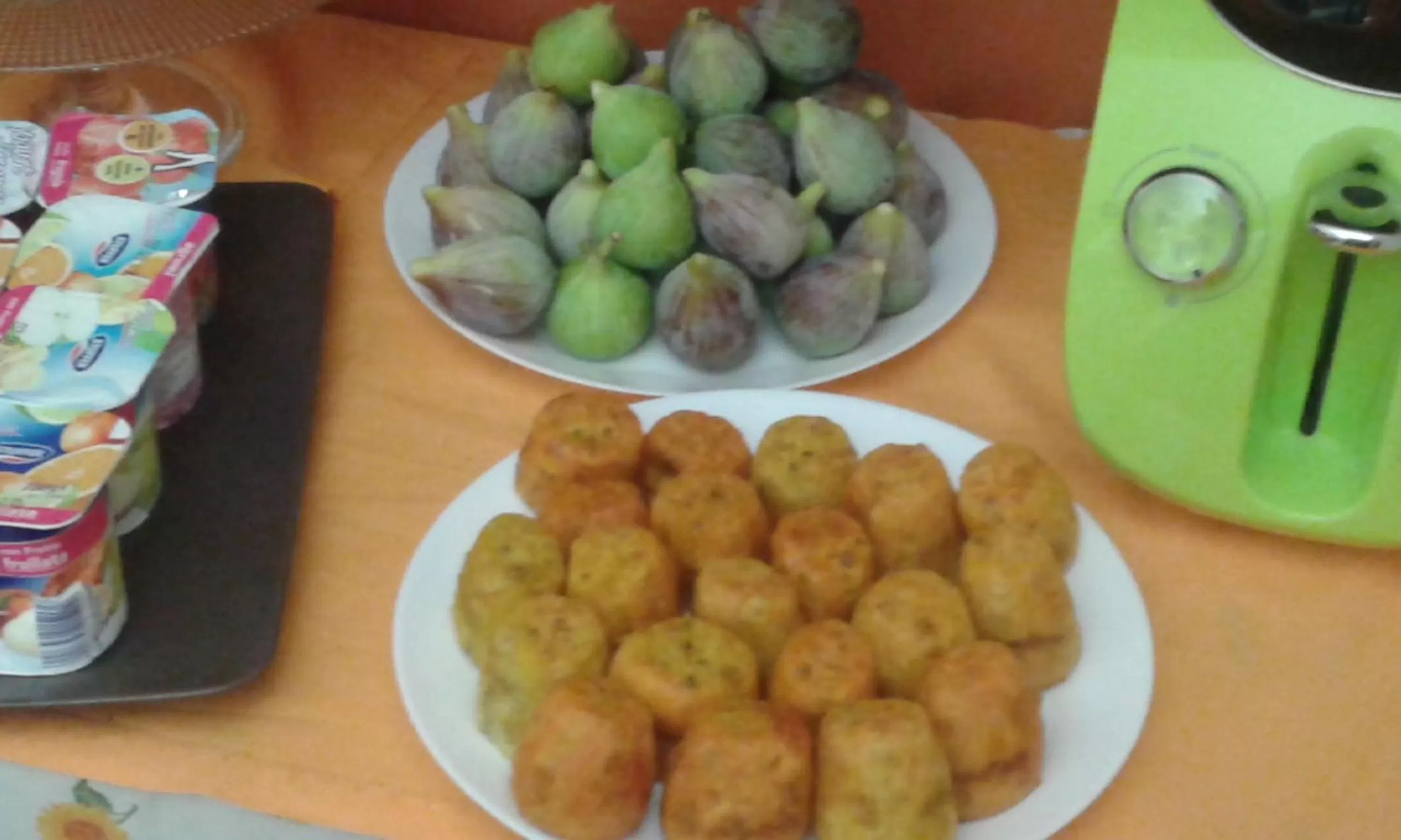 Buffet breakfast in B&B La Volta