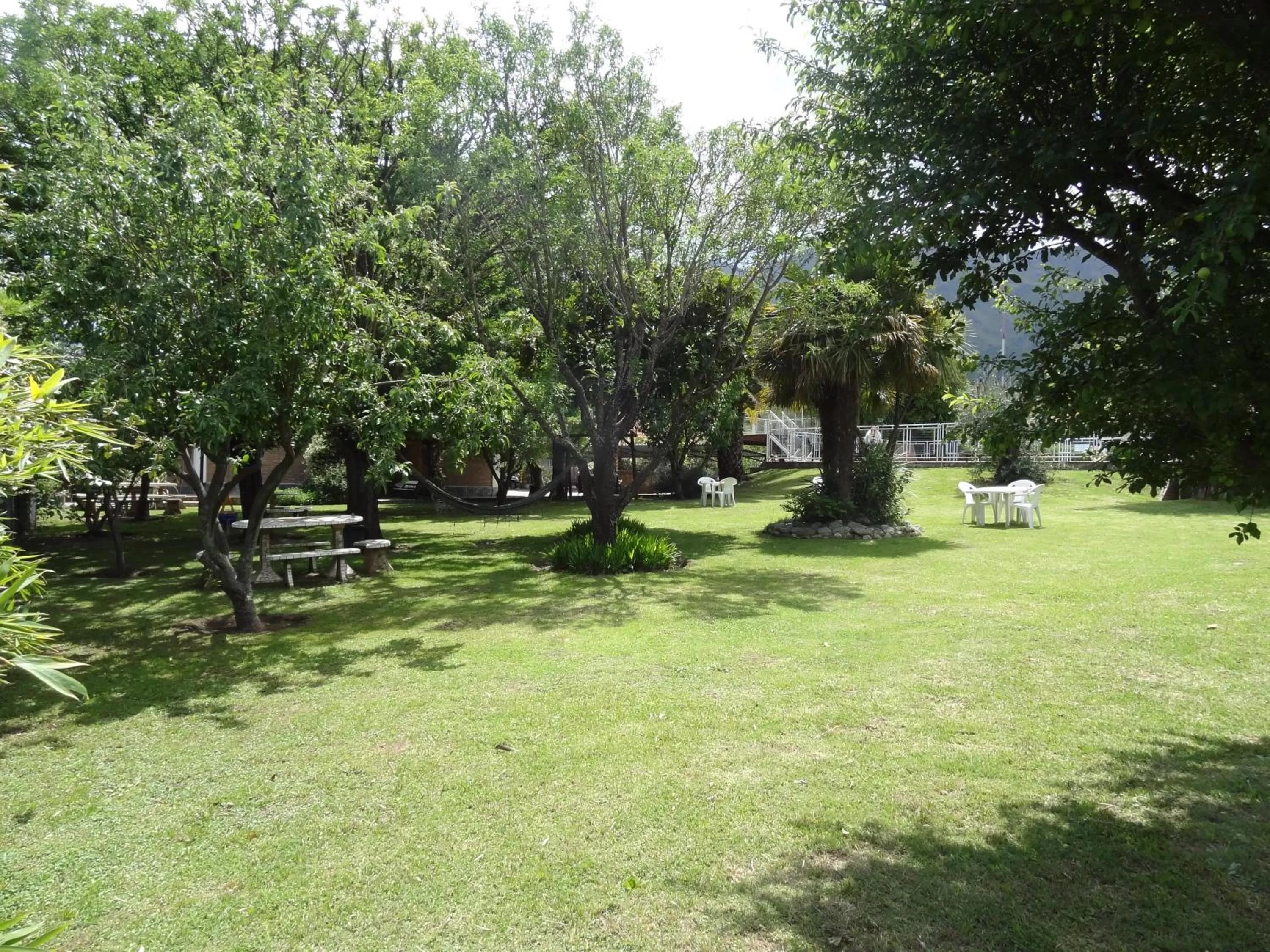 Garden in Hostería Lida