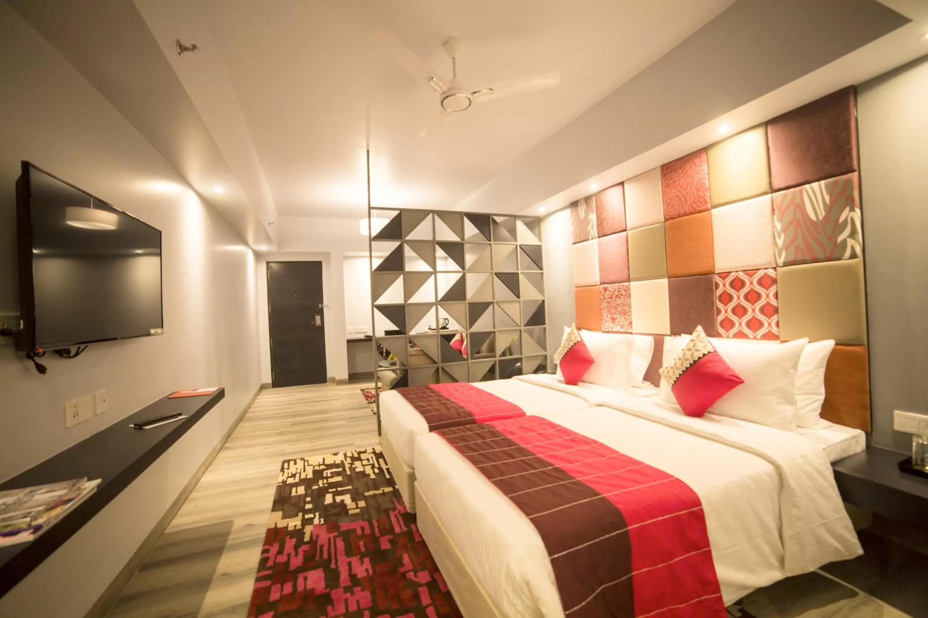Bedroom, Bed in Regency Tirunelveli By GRT Hotels
