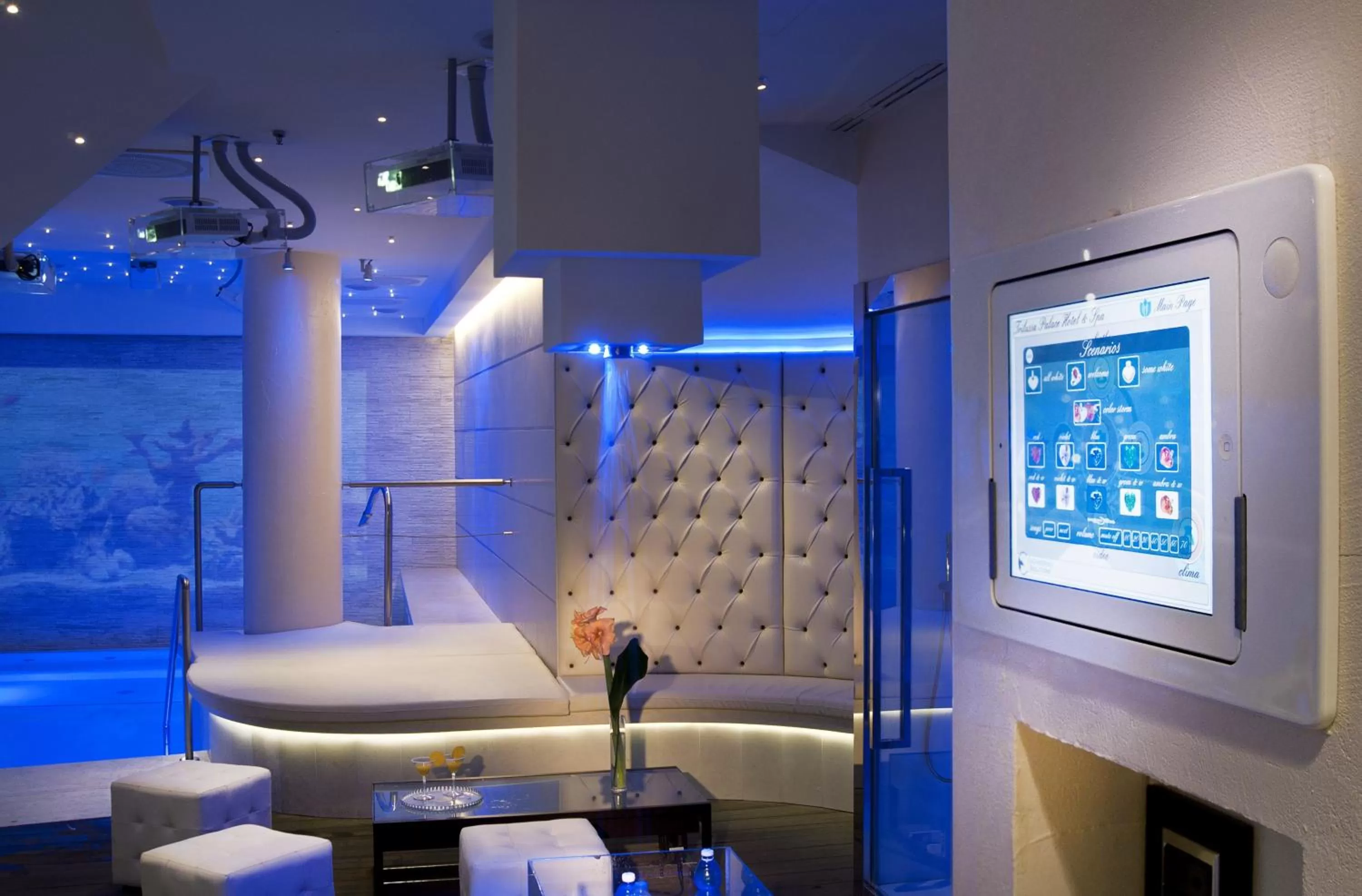 Spa and wellness centre/facilities in Trilussa Palace Hotel Congress & Spa