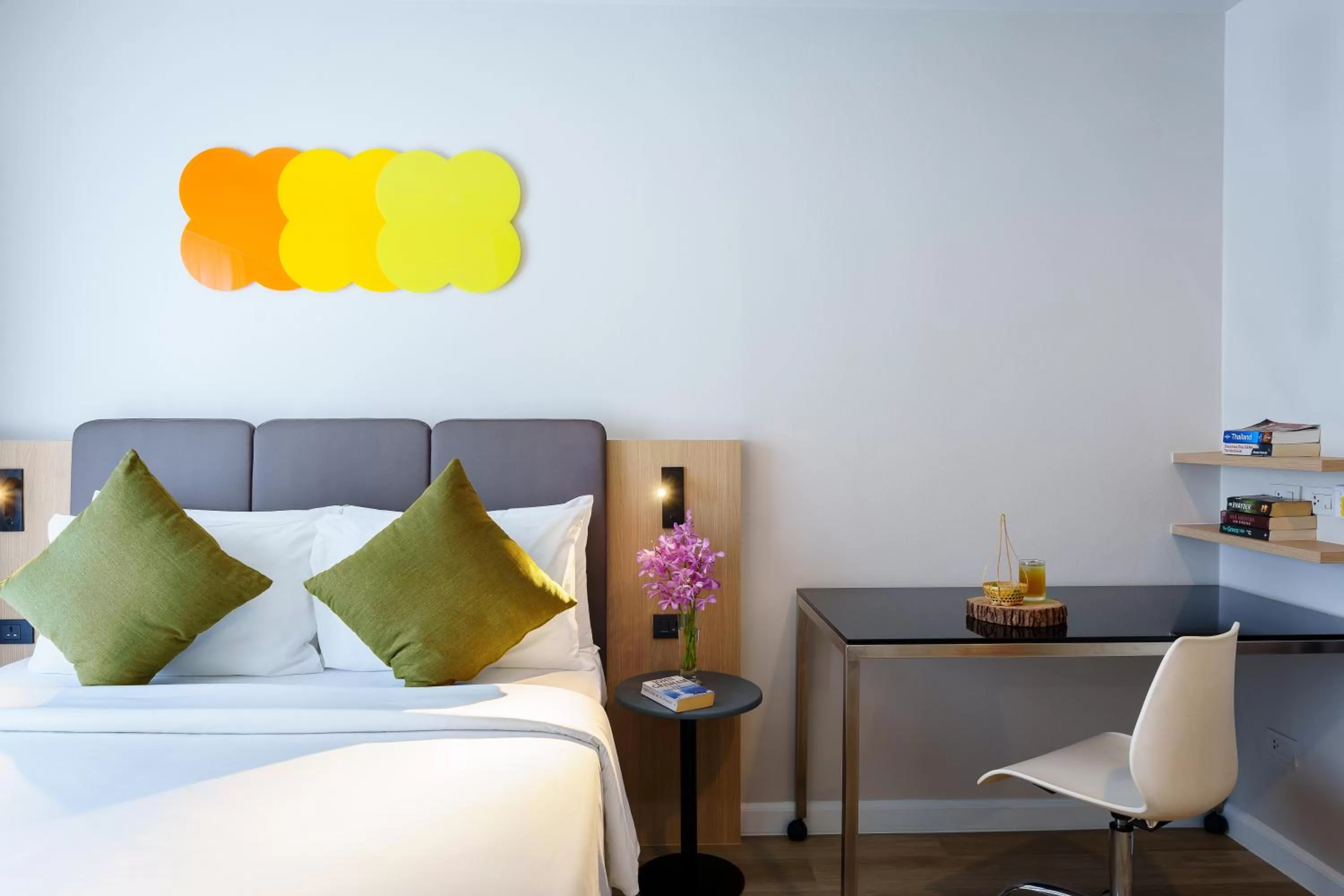 Bed in Citadines Sukhumvit 16 Bangkok