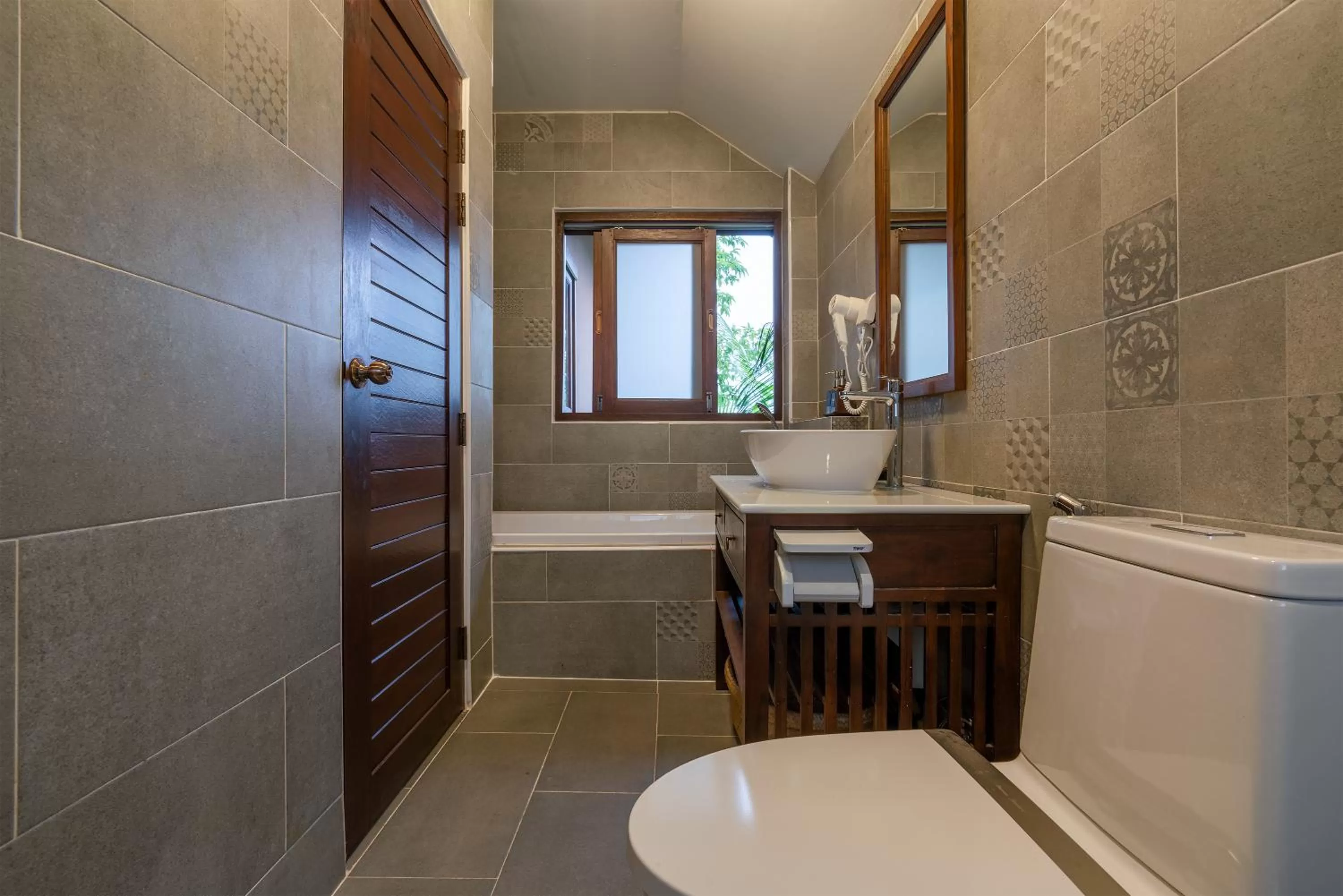 Toilet in Lanna Deer Resort Chiang Mai