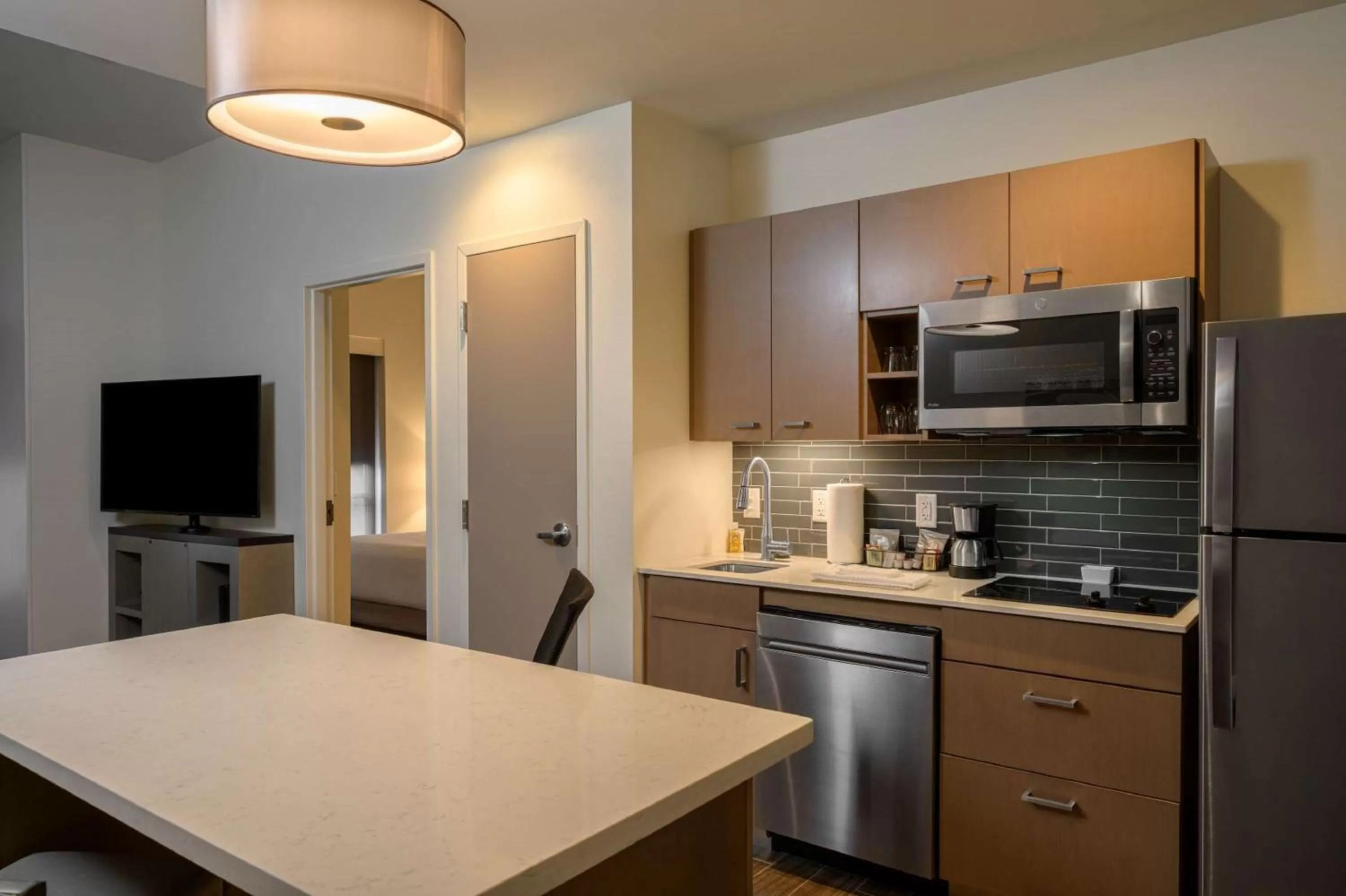 Kitchen or kitchenette in Hyatt House Louisville East