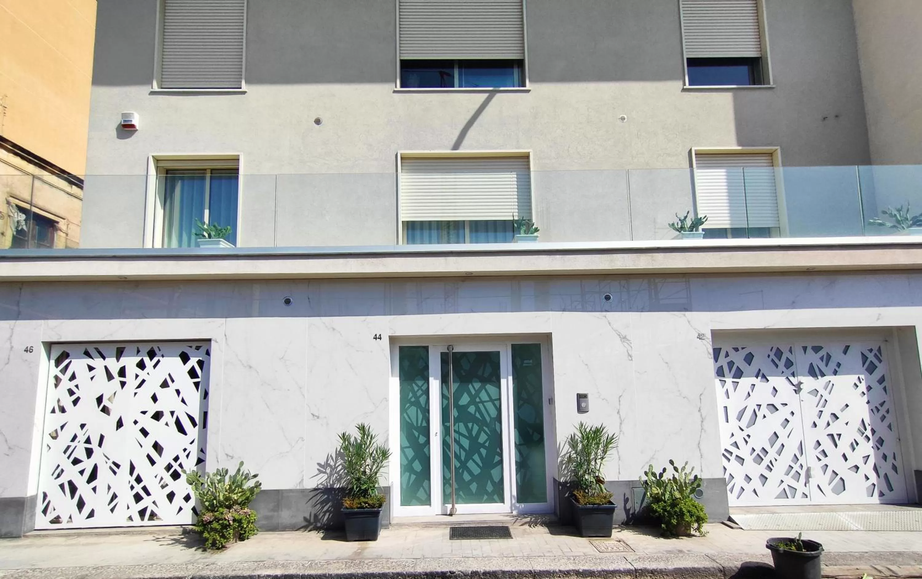 Property Building in Flavi Home B&B