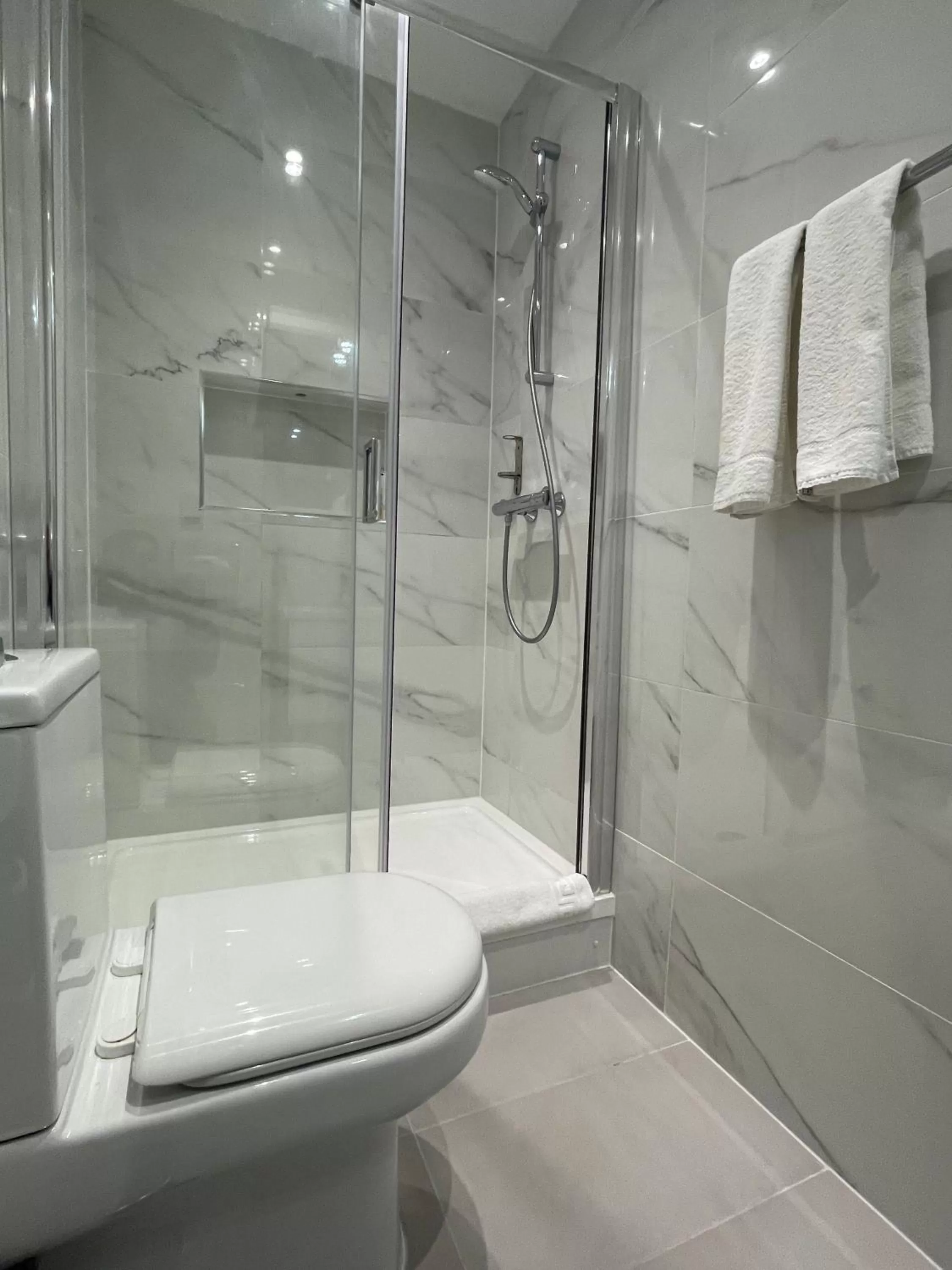 Bathroom in Best Western Buckingham Palace Rd