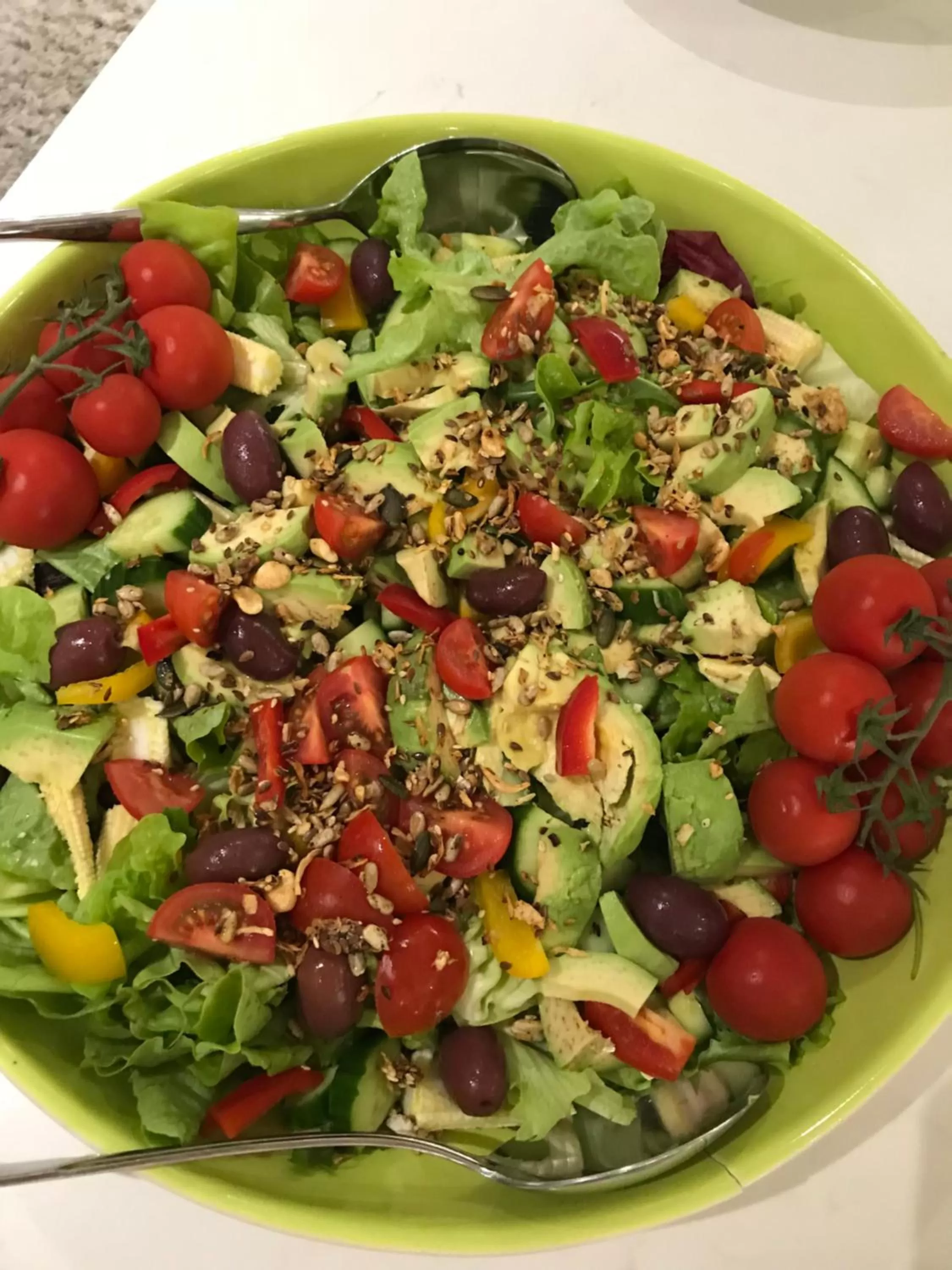 Food and drinks, Food in On the Bay