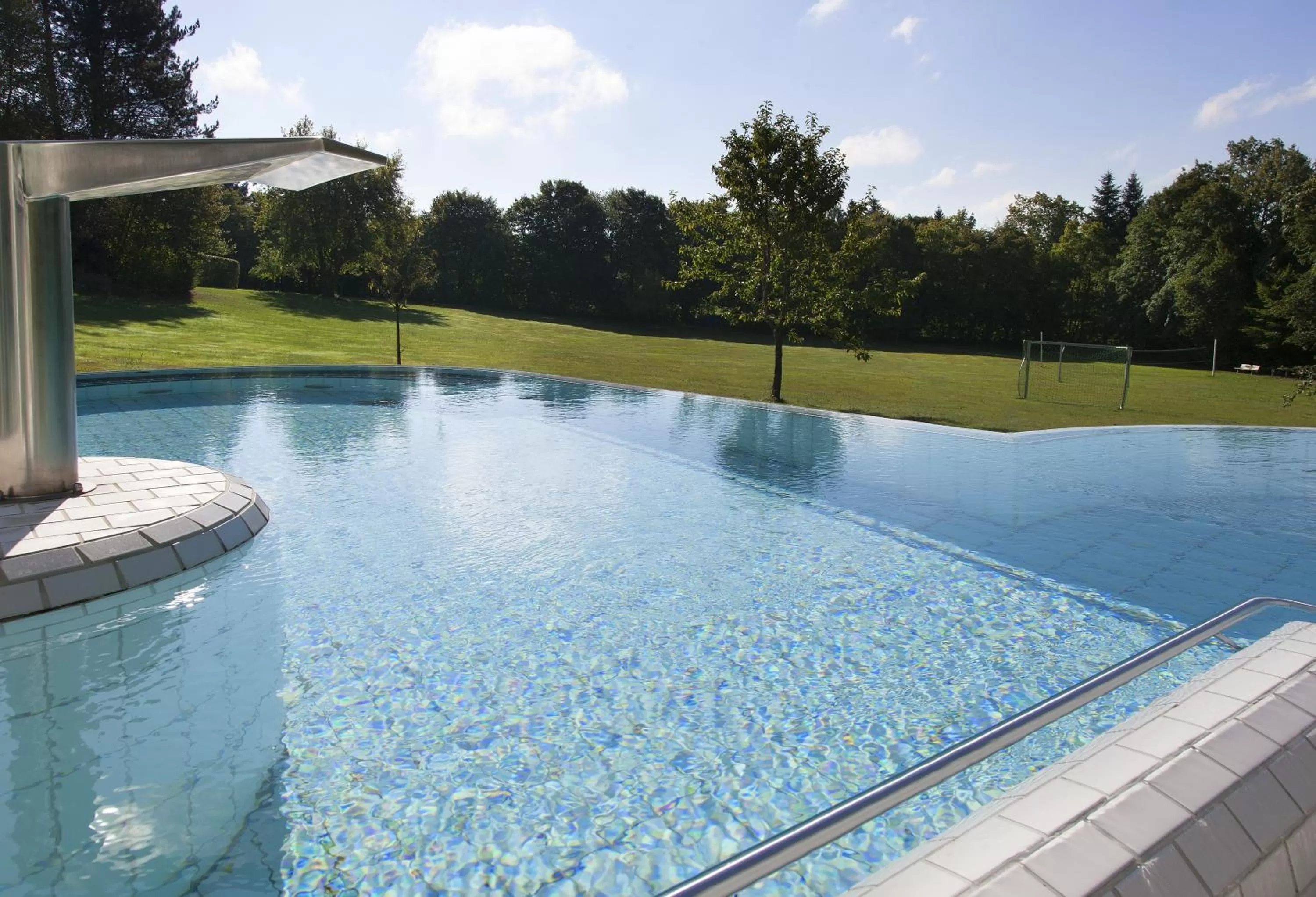 Open Air Bath in Hotel Schwarzwald Freudenstadt