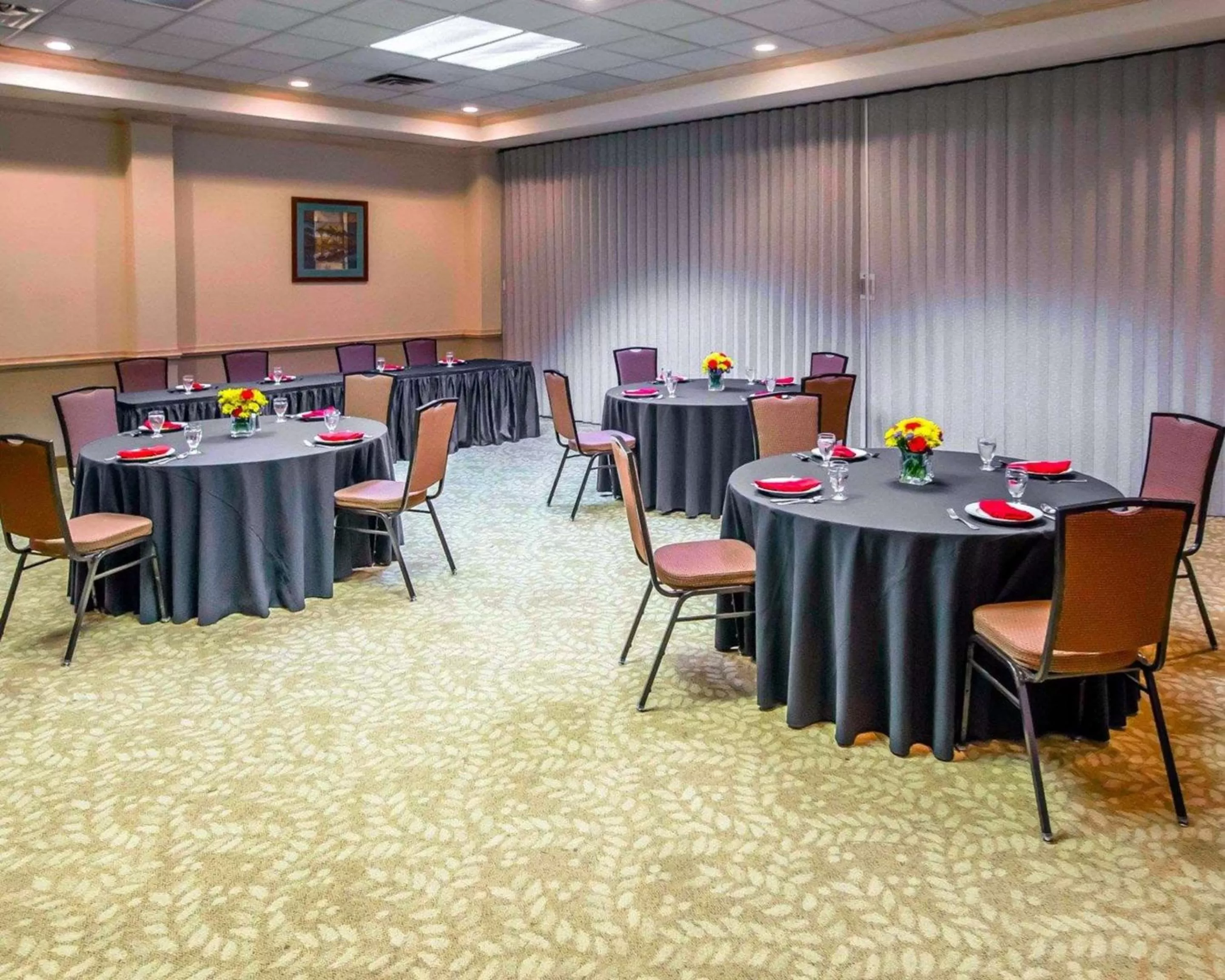 On site in Comfort Suites University Area Notre Dame-South Bend