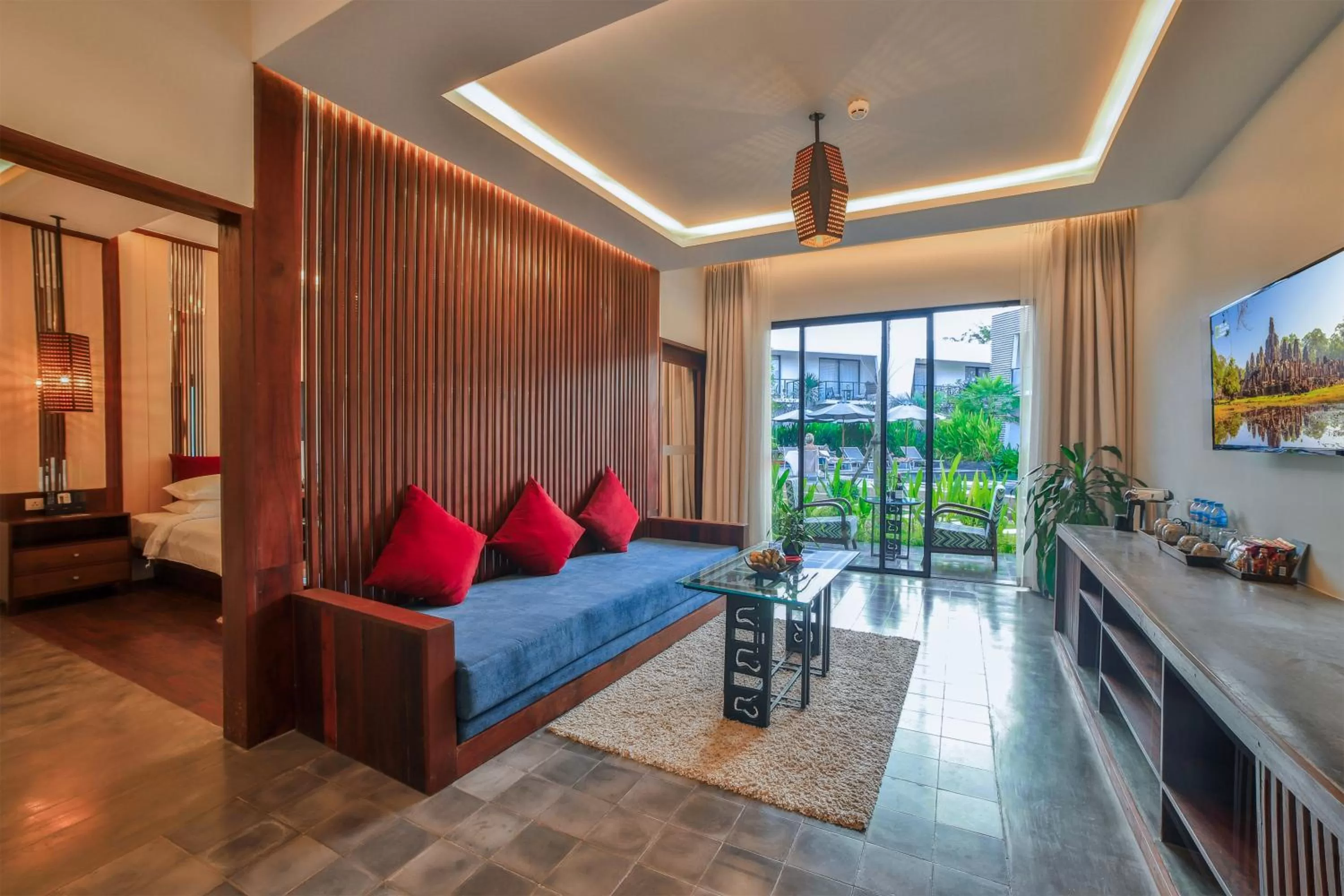 Garden in The Villa by Metta