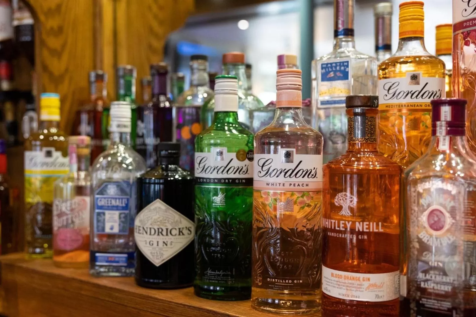 Food and drinks, Drinks in Castle Hotel Haverfordwest