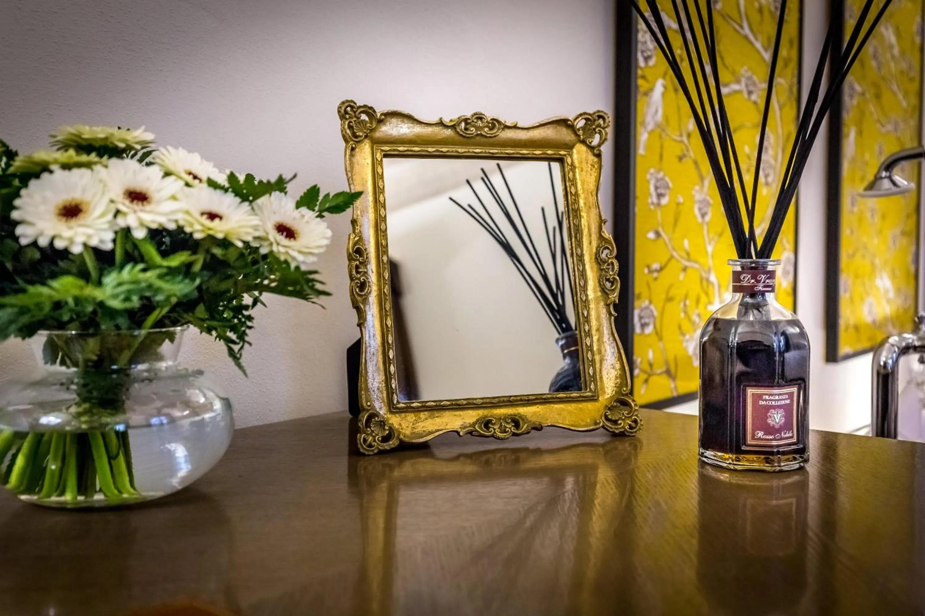 Decorative detail in Palazzo Ridolfi - Residenza d'Epoca