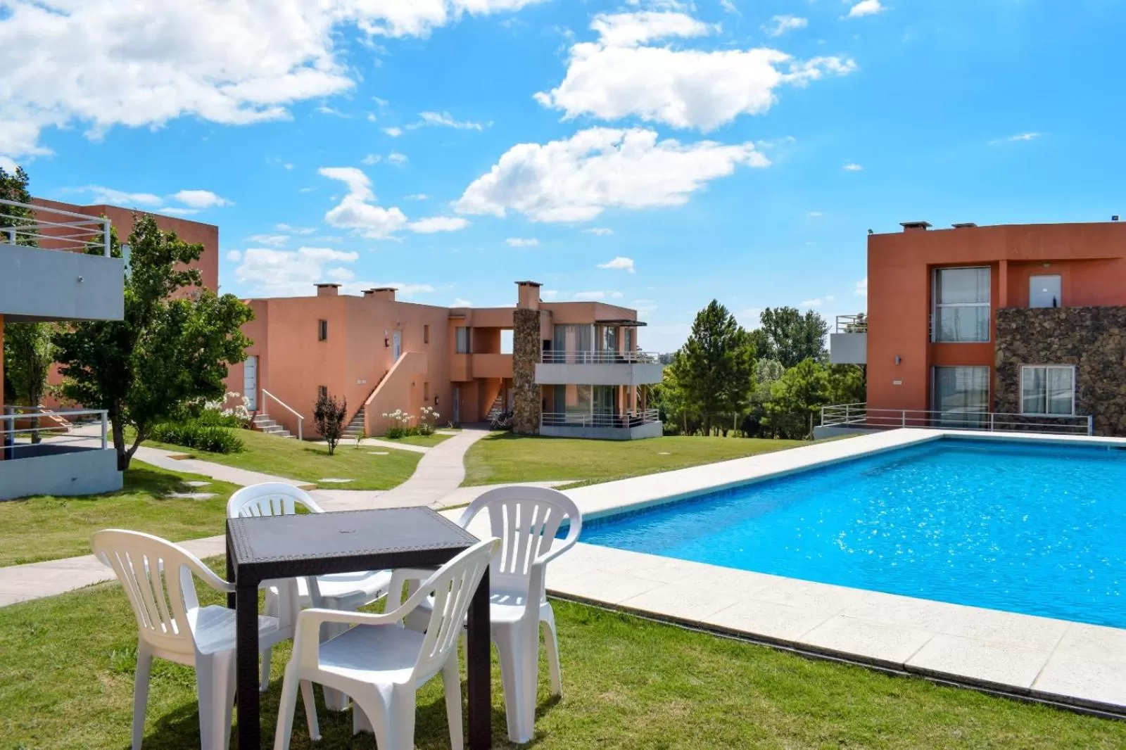 Swimming Pool in Lomas del Real Aparthotel