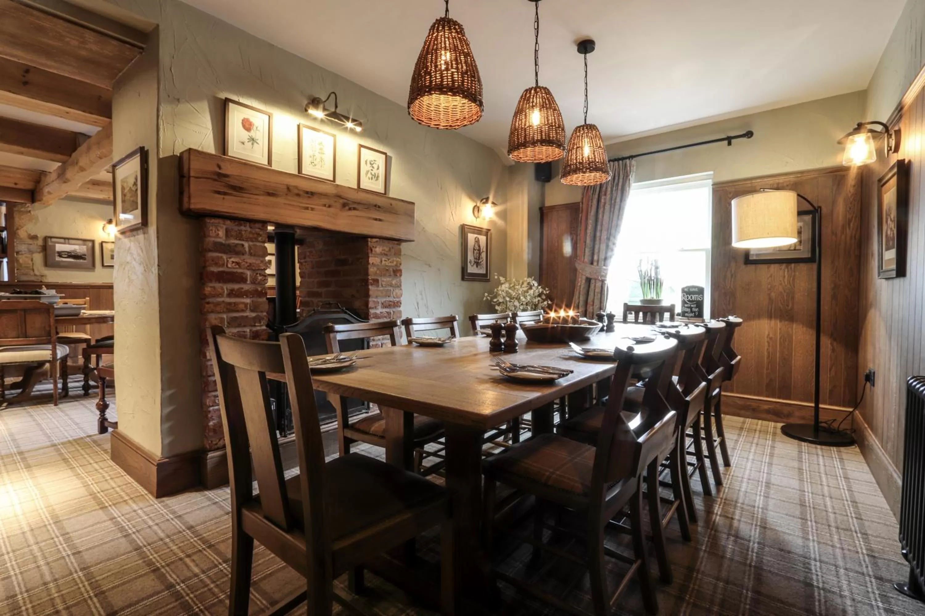 Restaurant/places to eat in The Tempest Arms