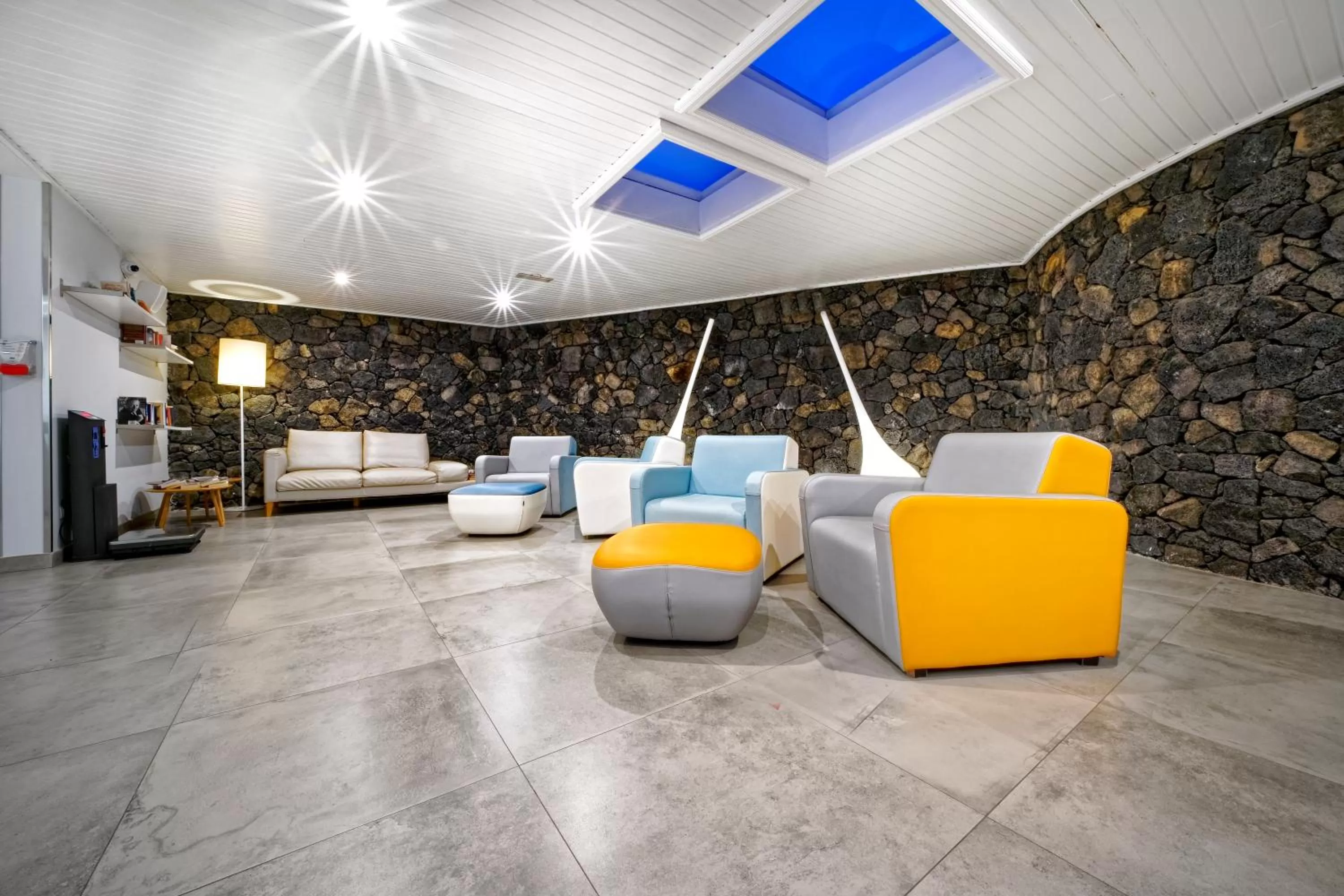 Lobby or reception in Aqua Suites