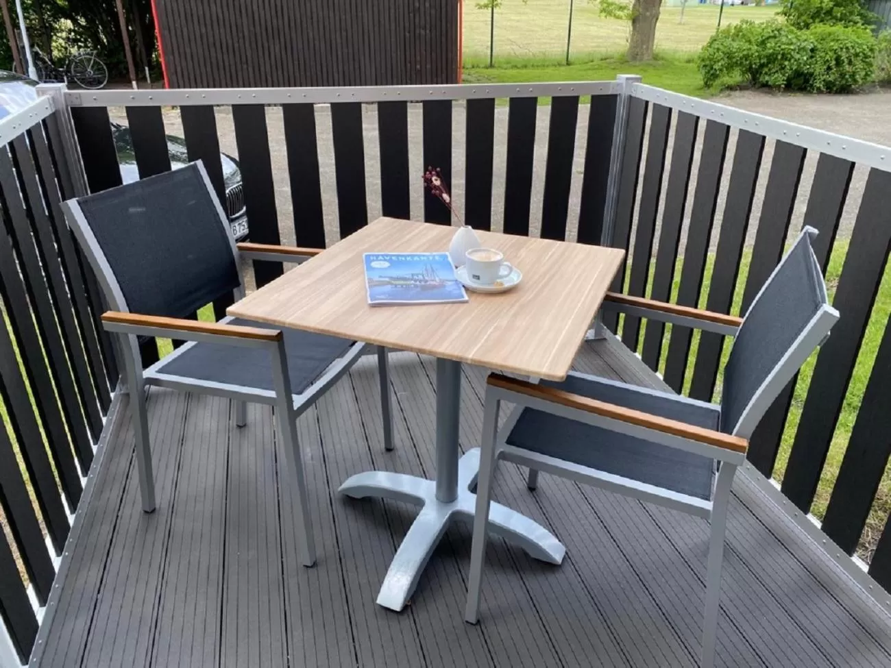 Balcony/Terrace in Nordseehotel Wilhelmshaven