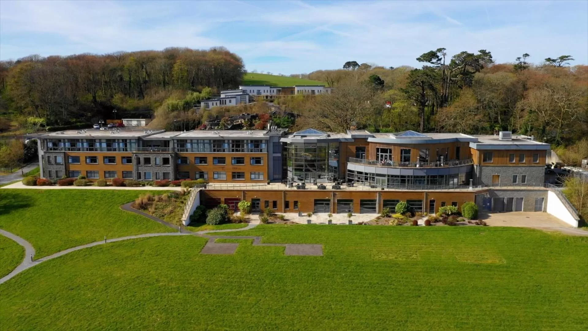 Property building in Kinsale Hotel & Spa