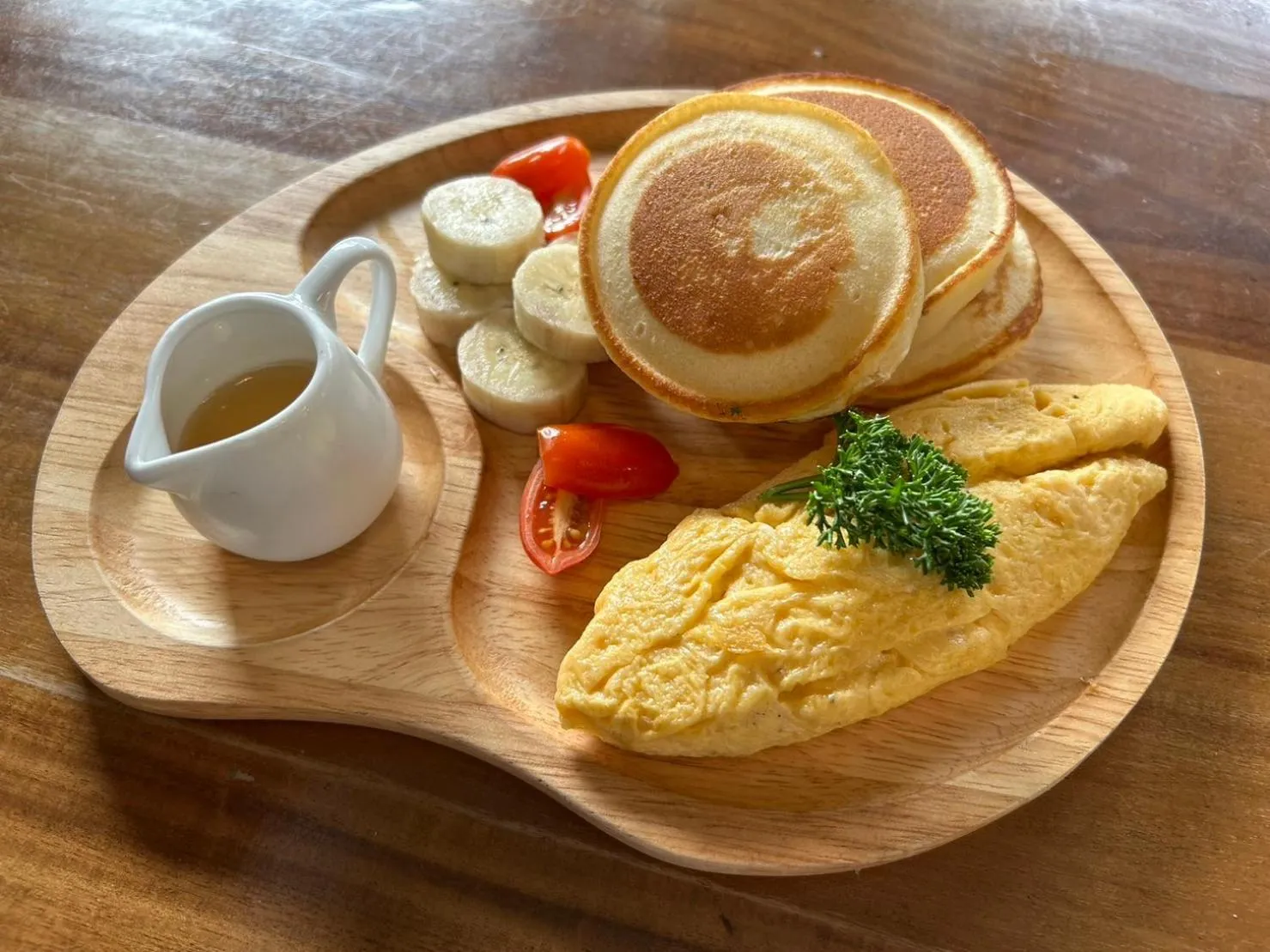 Breakfast in Yaks House Hostel