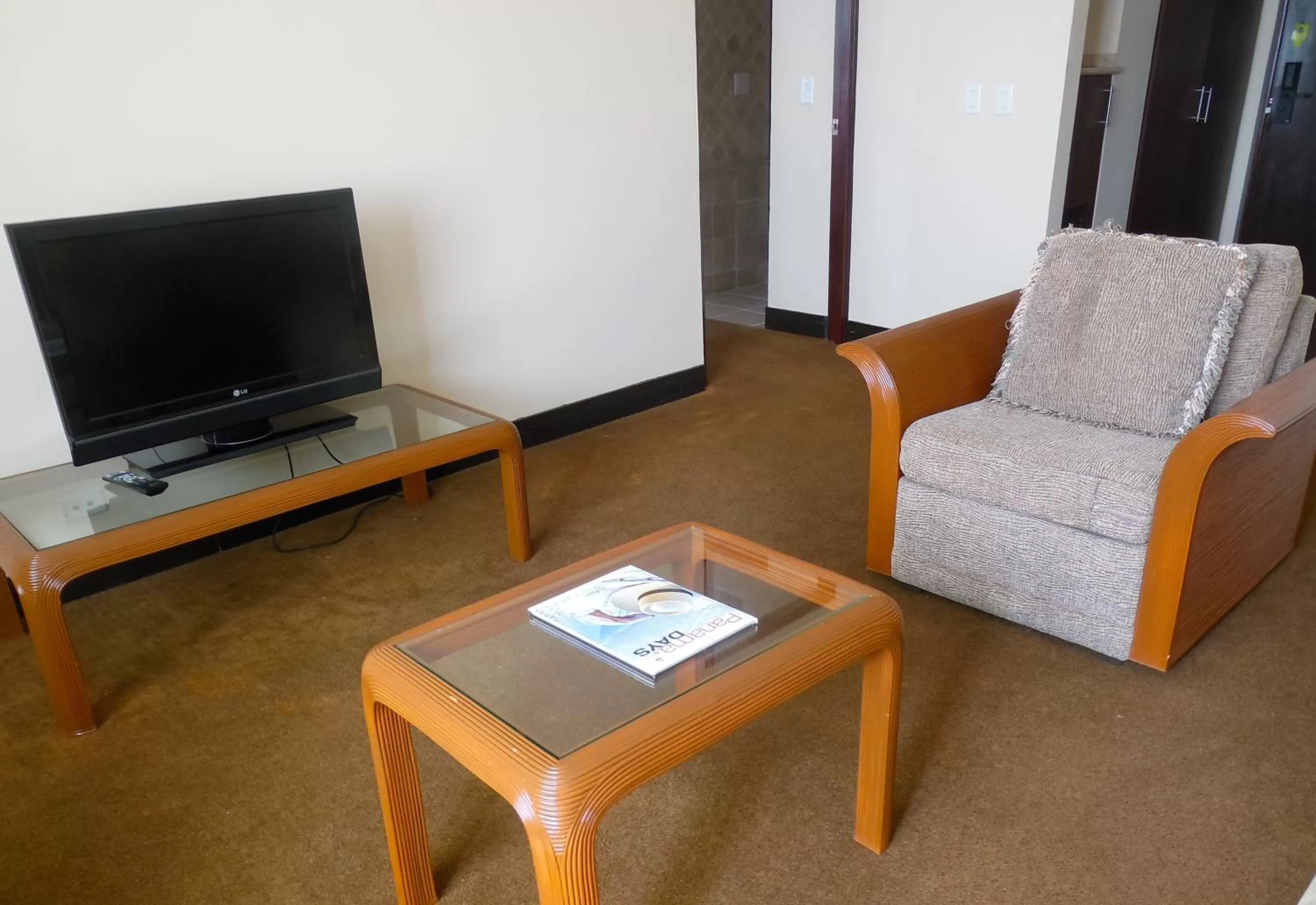 Living room in Radisson Colon 2,000 Hotel & Casino