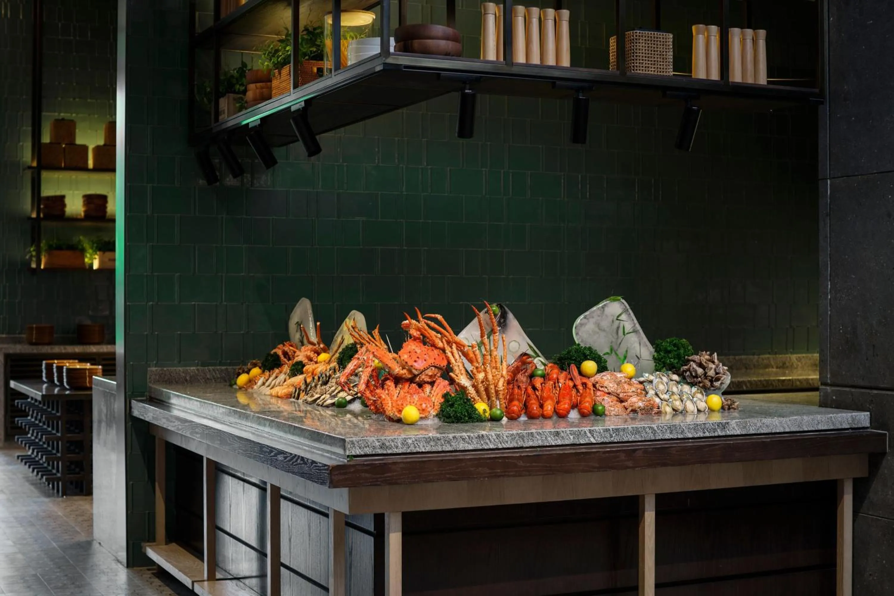 Restaurant/places to eat in Guangzhou Marriott Hotel Baiyun