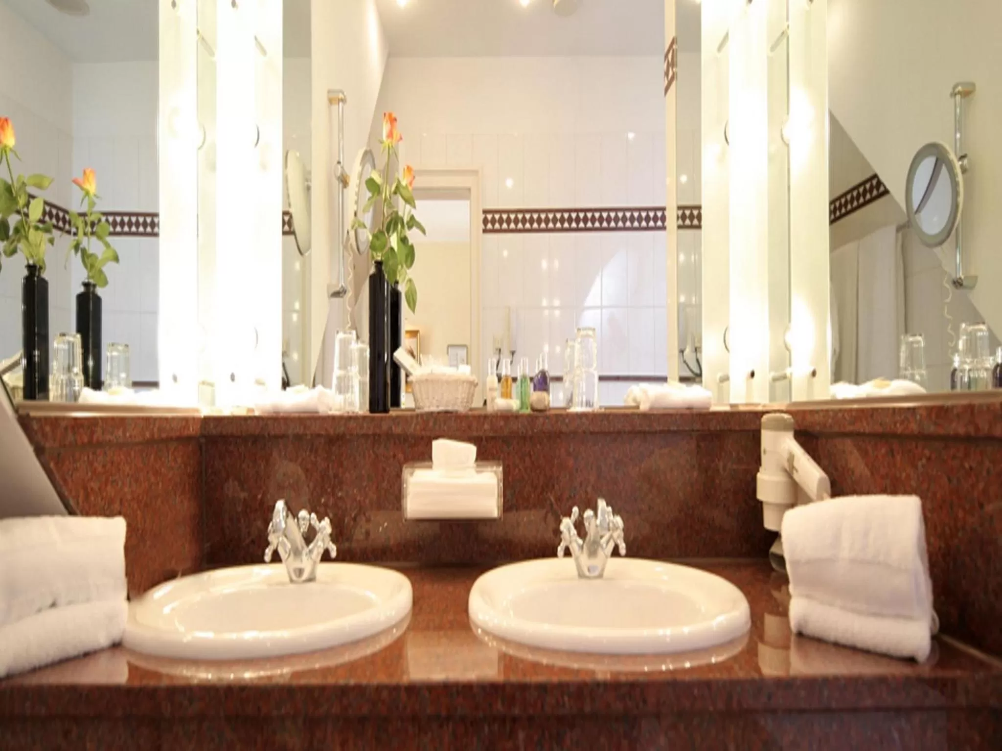 Bathroom in Villa Hammerschmiede