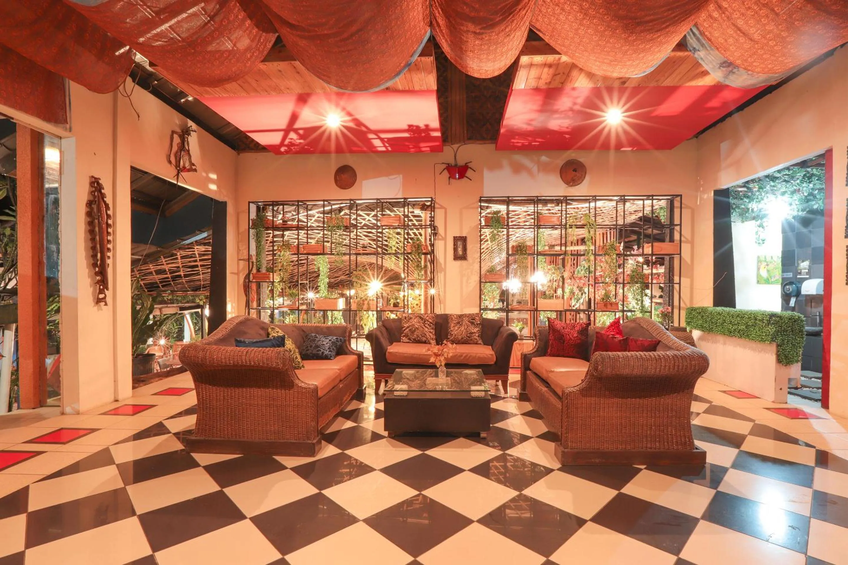 Living room in The Village Resort Bogor Powered by Archipelago