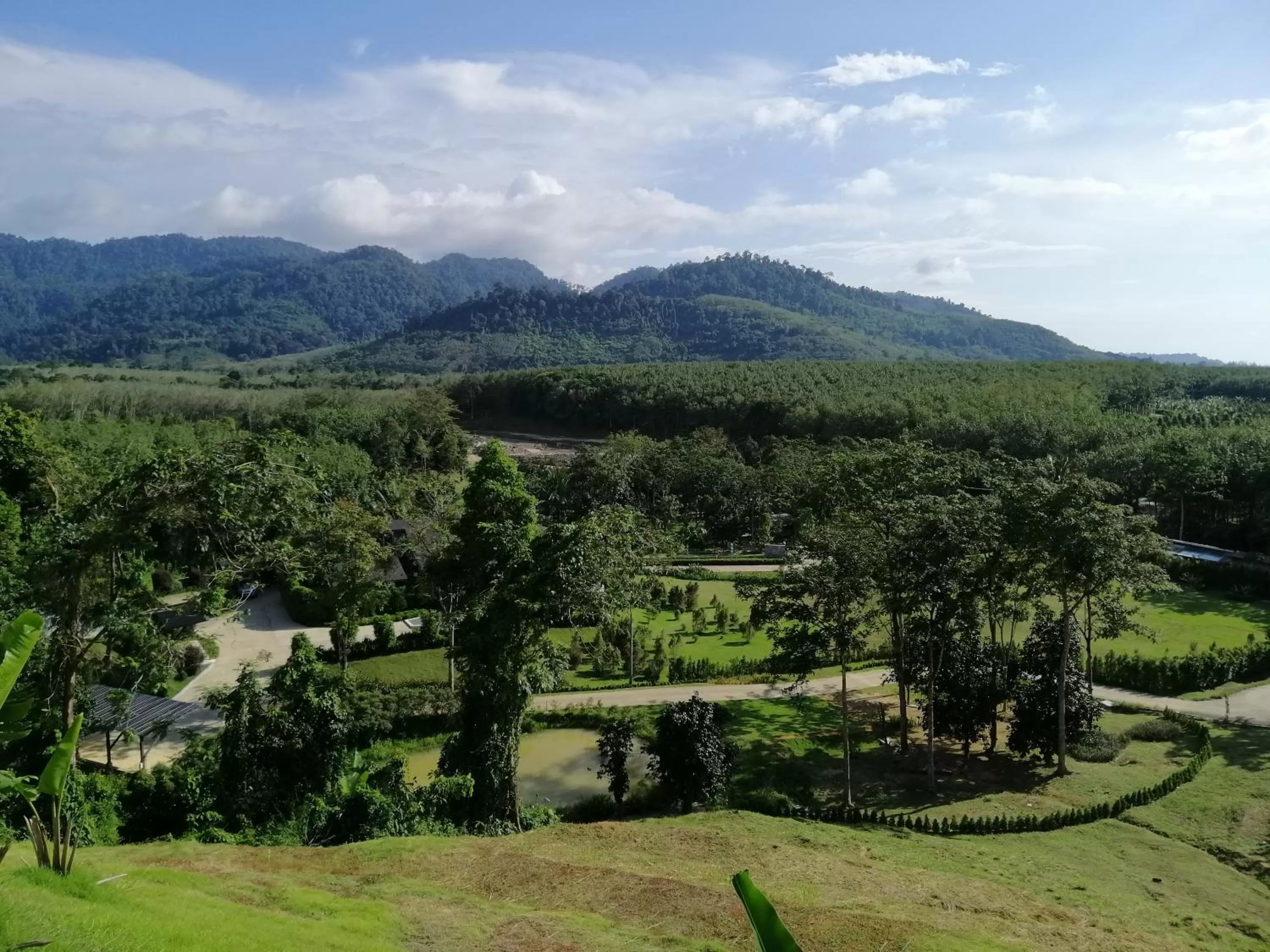 Natural landscape in Khaolak Blue Sky Villa