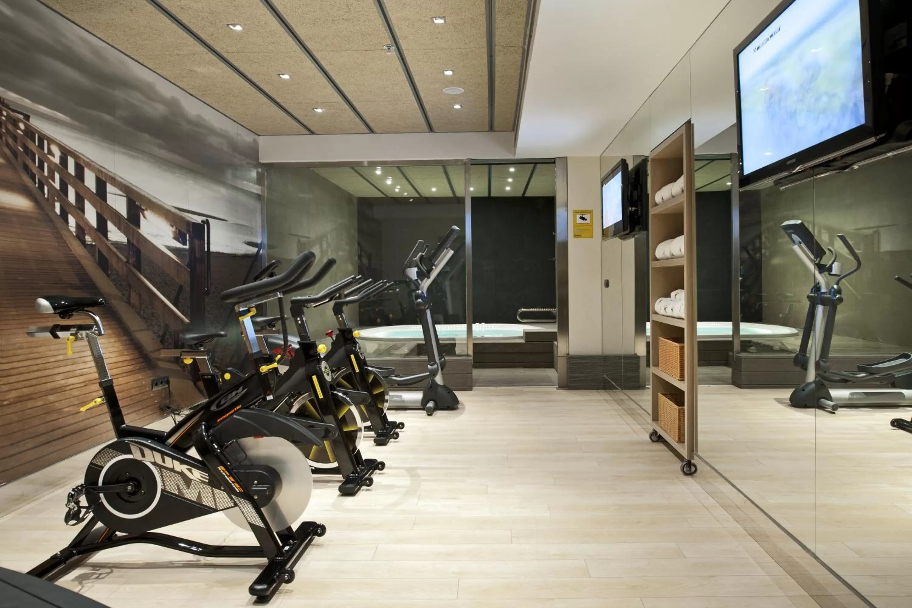 Fitness centre/facilities in Catalonia Plaza Mayor