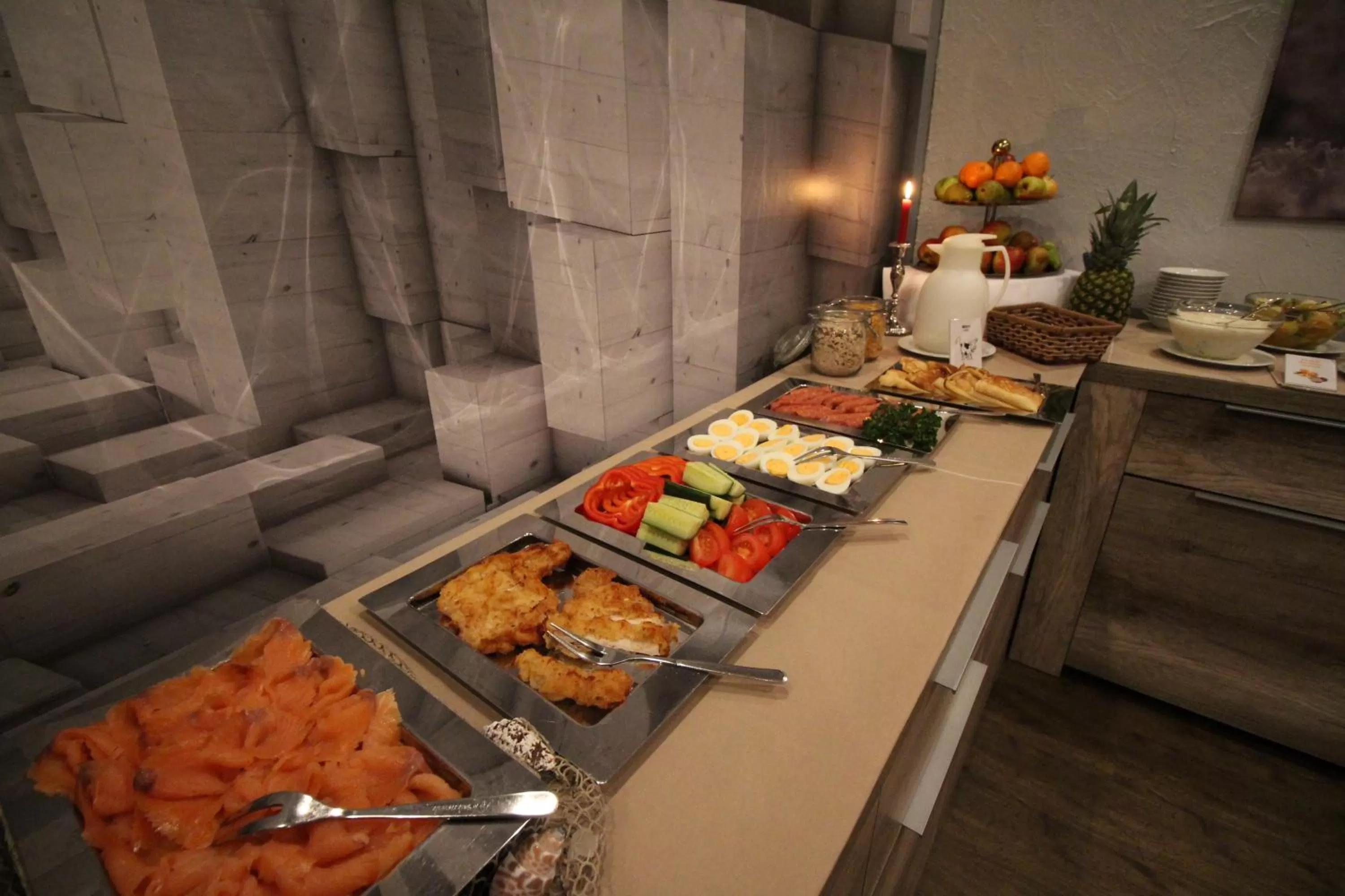 Breakfast in Hotel Restaurant Jägerhof