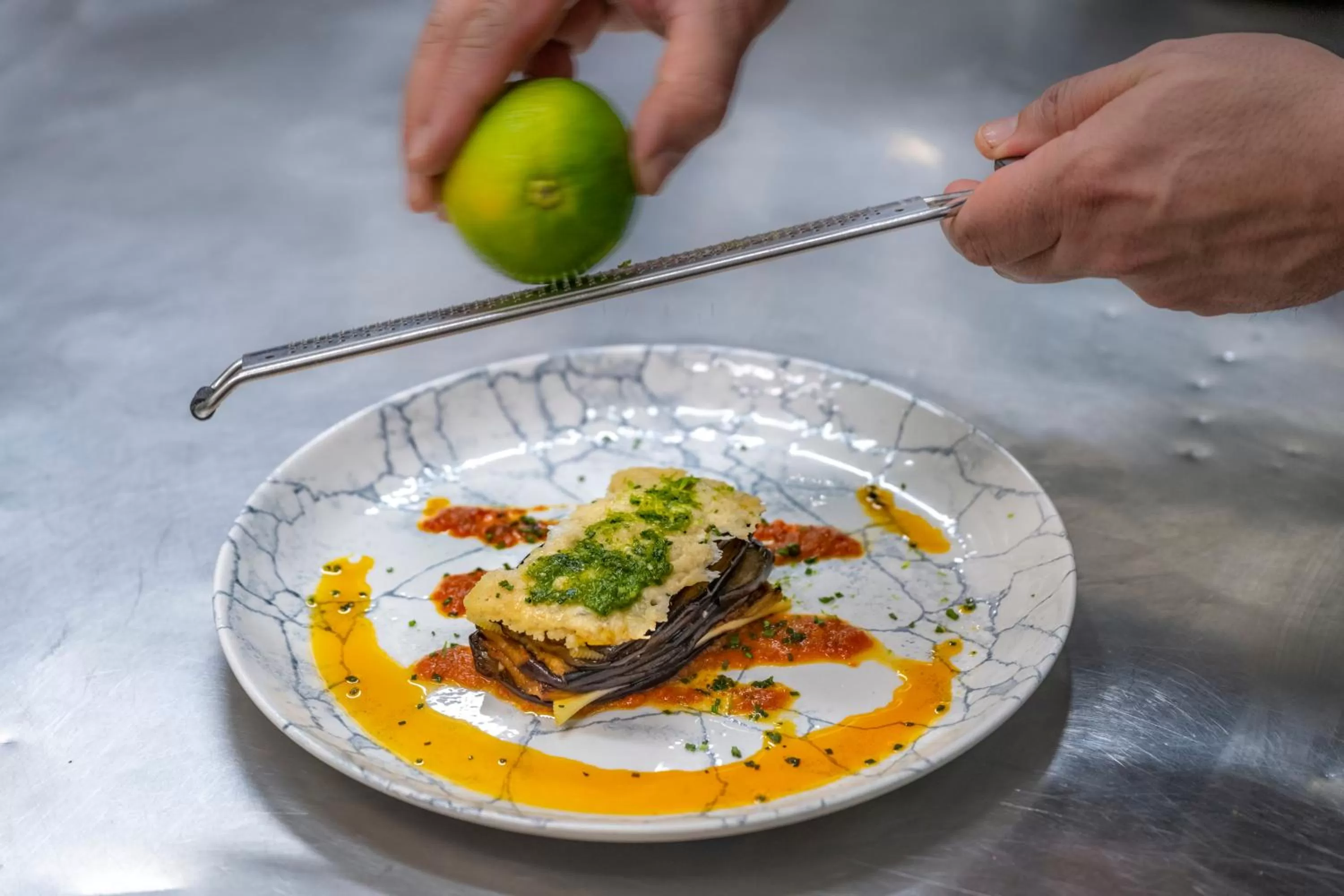 Restaurant/places to eat in Hotel SERHS Rivoli Rambla