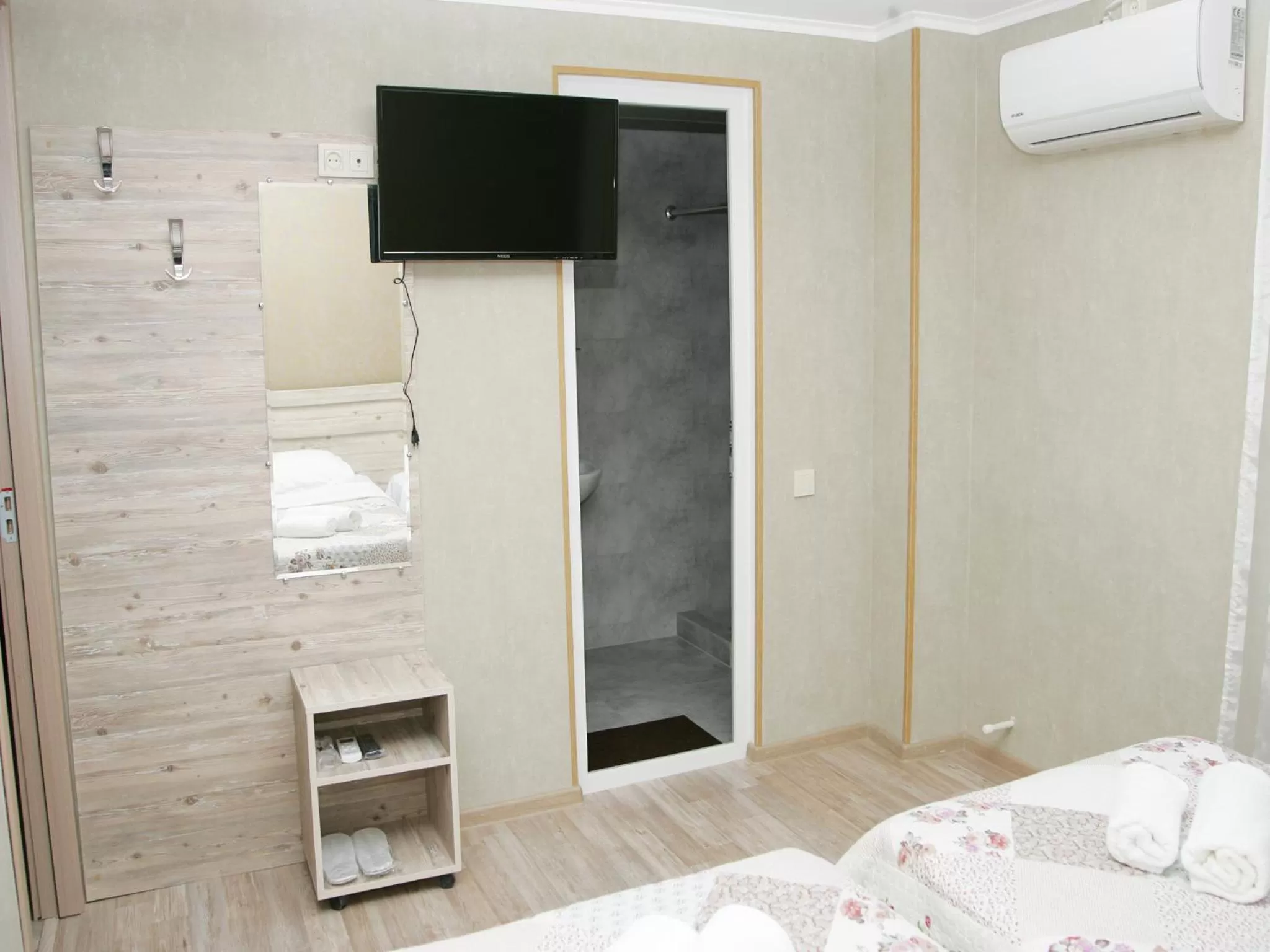 Photo of the whole room, TV/Entertainment Center in Hotel Tskhumi