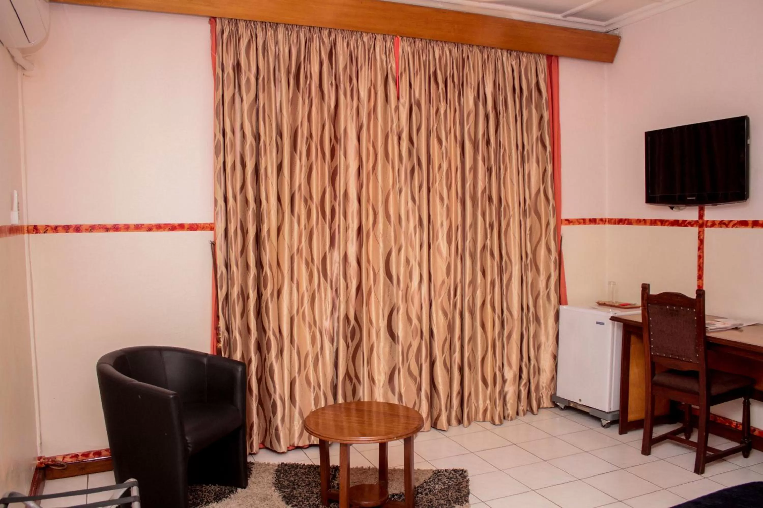 Bedroom in Park Hotel