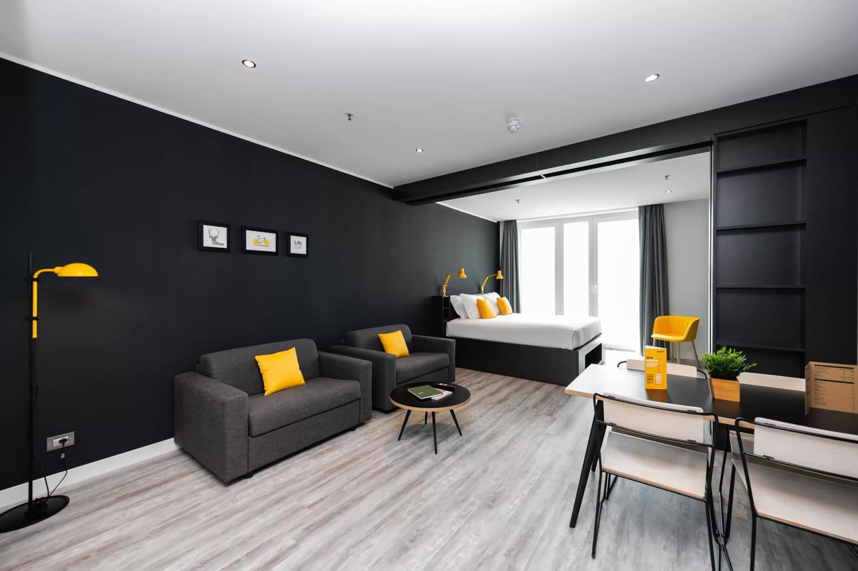 Bed in Staycity Aparthotels Venice Mestre