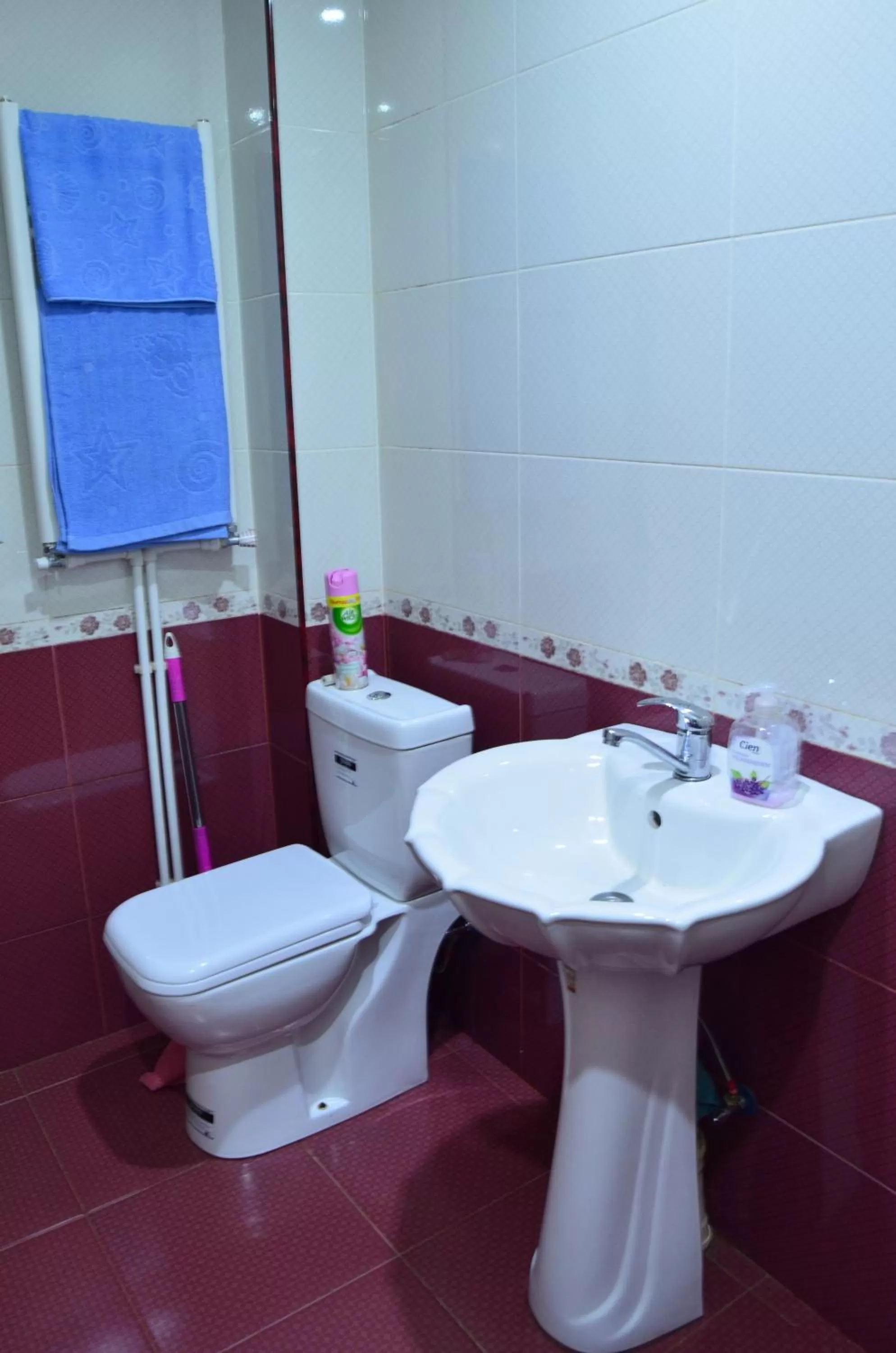 Bathroom in Green Dilijan B&B