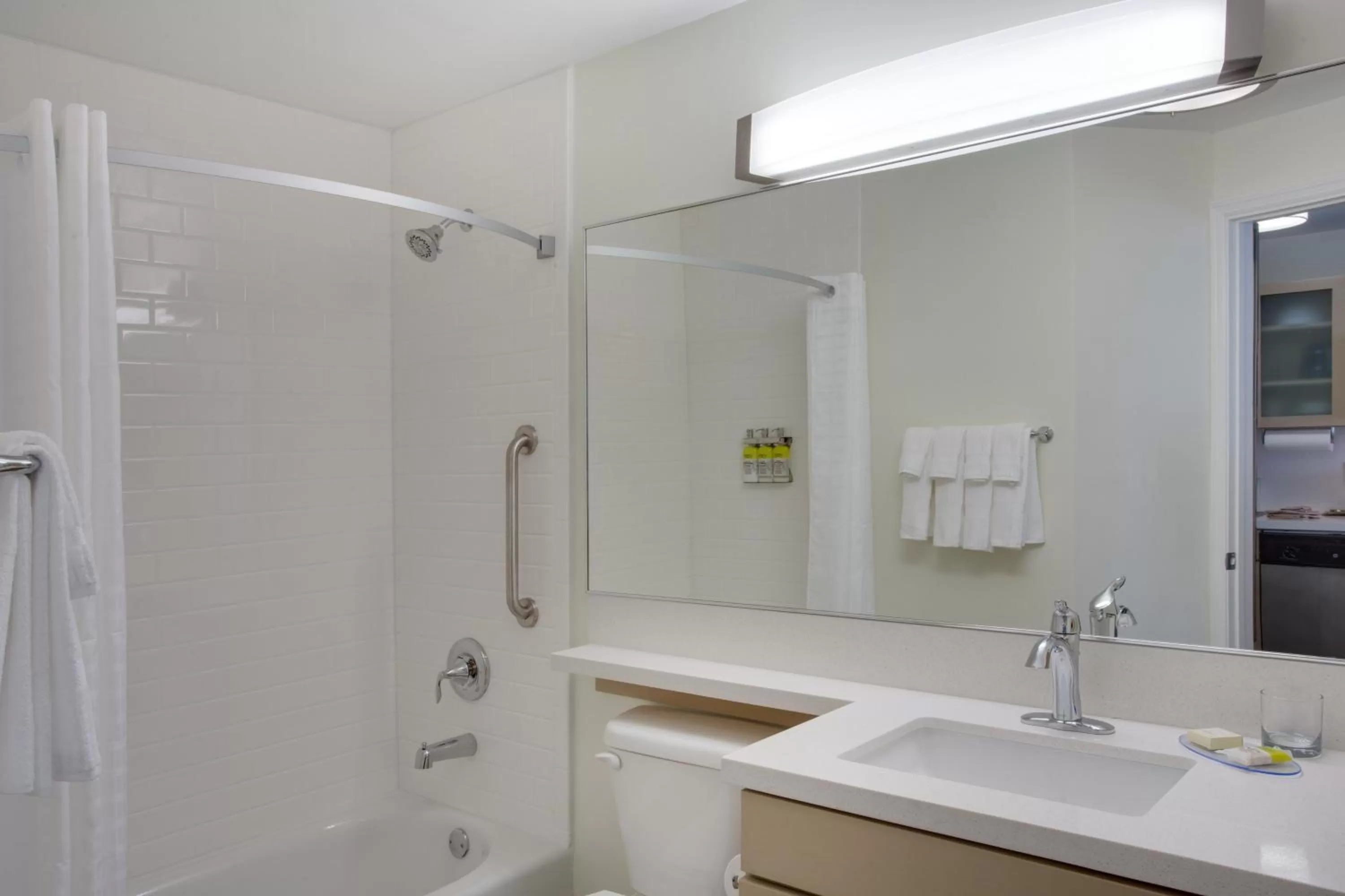 Bathroom in Candlewood Suites Miami Intl Airport - 36th St by IHG
