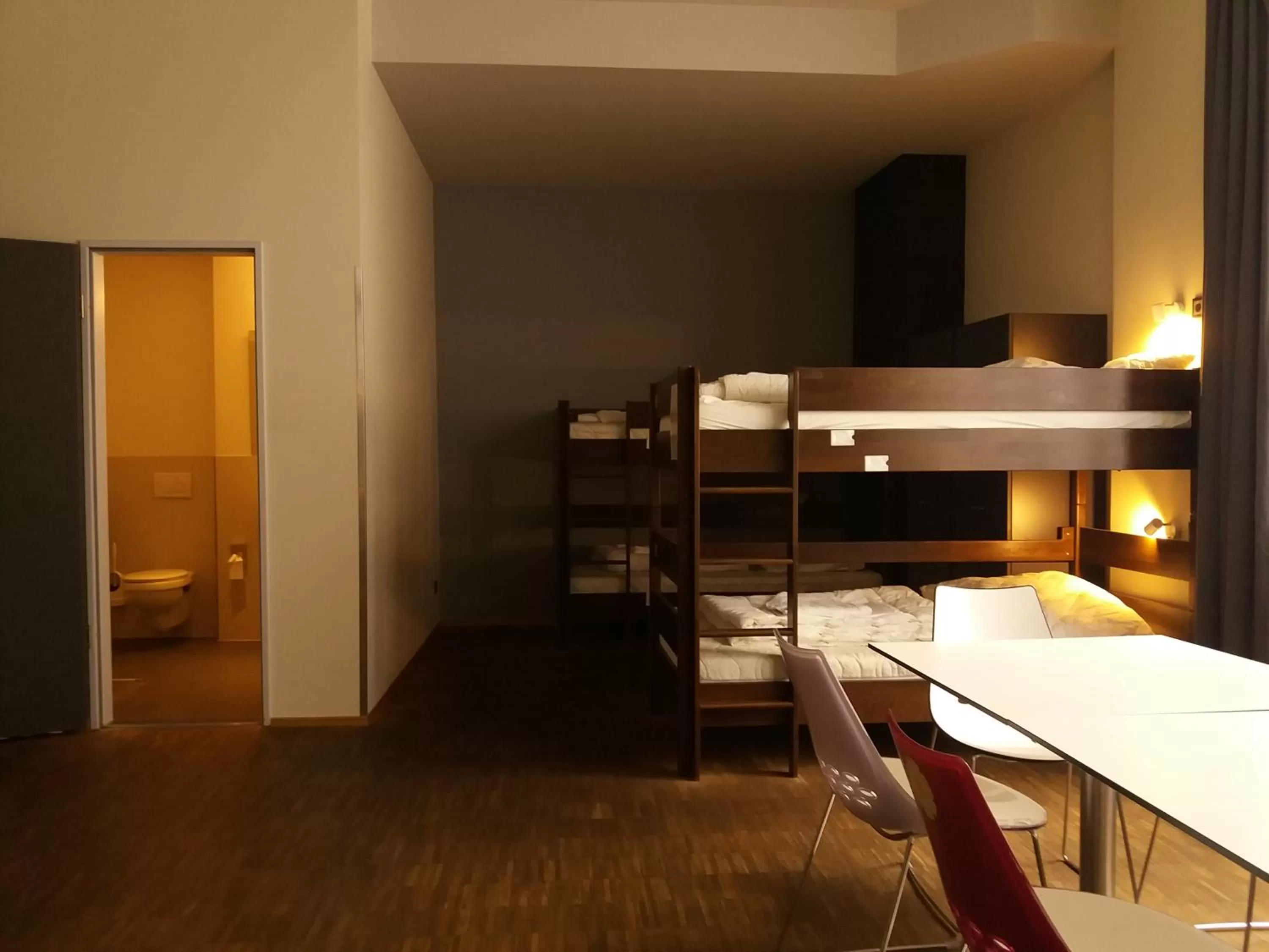 Photo of the whole room, Bed in Five Elements Hostel & Capsules Leipzig