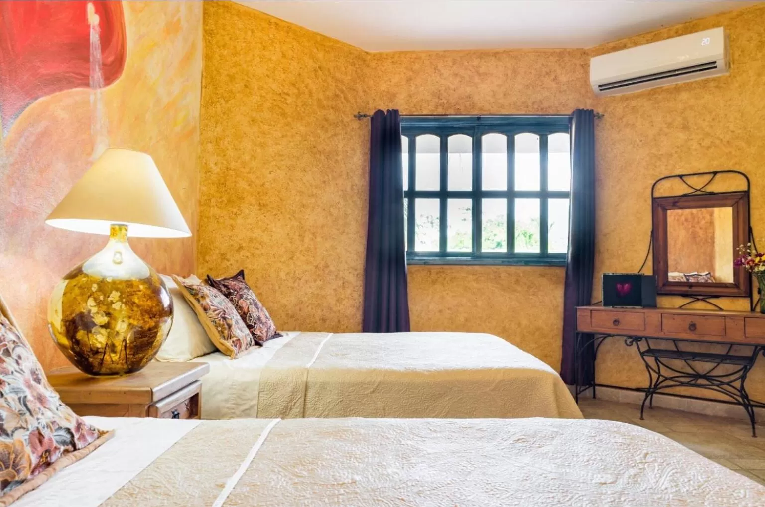 Bedroom, Bed in Hacienda Boutique B&B and Spa Solo Adultos