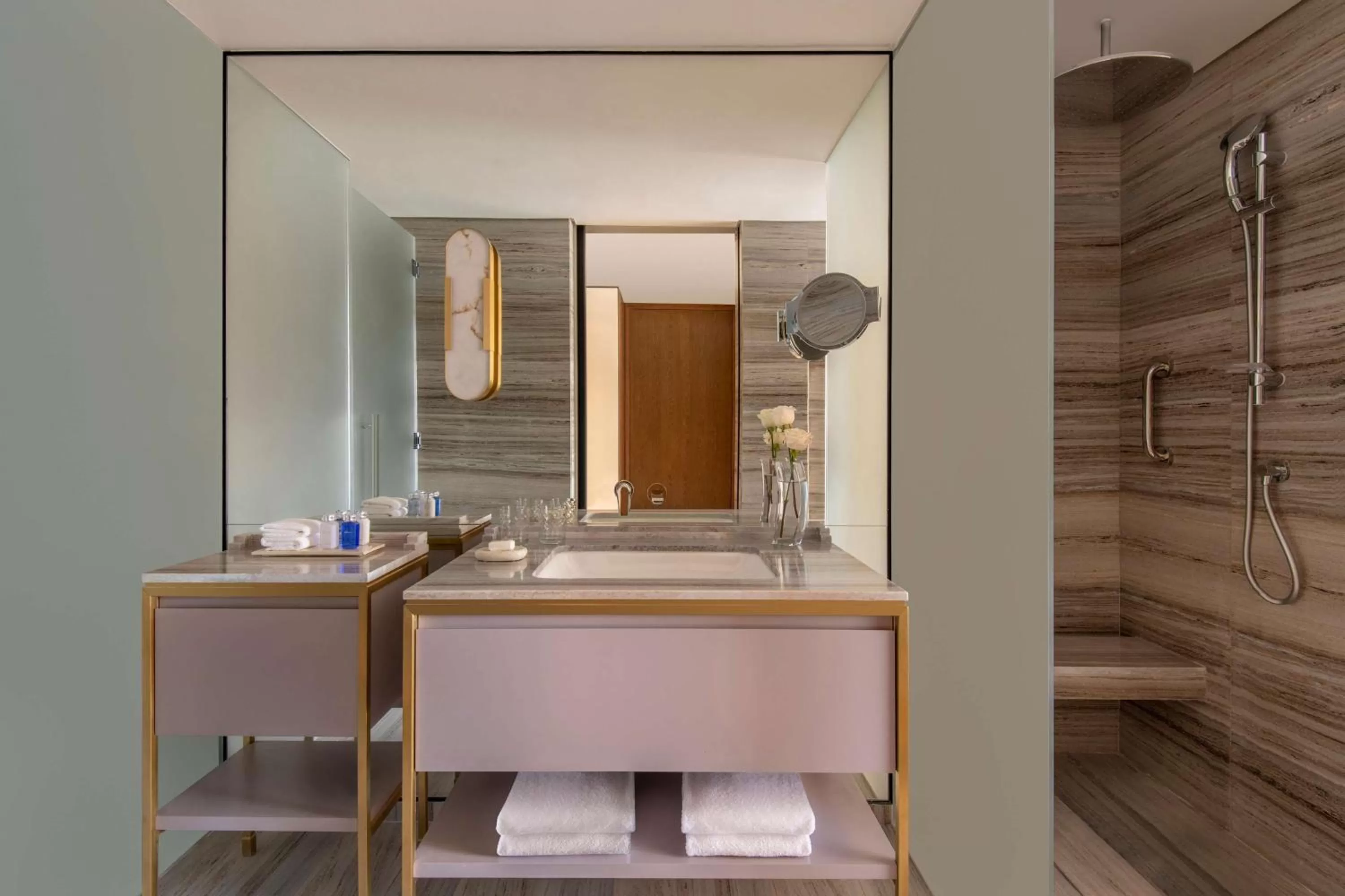 Bathroom in Rixos Gulf Hotel Doha