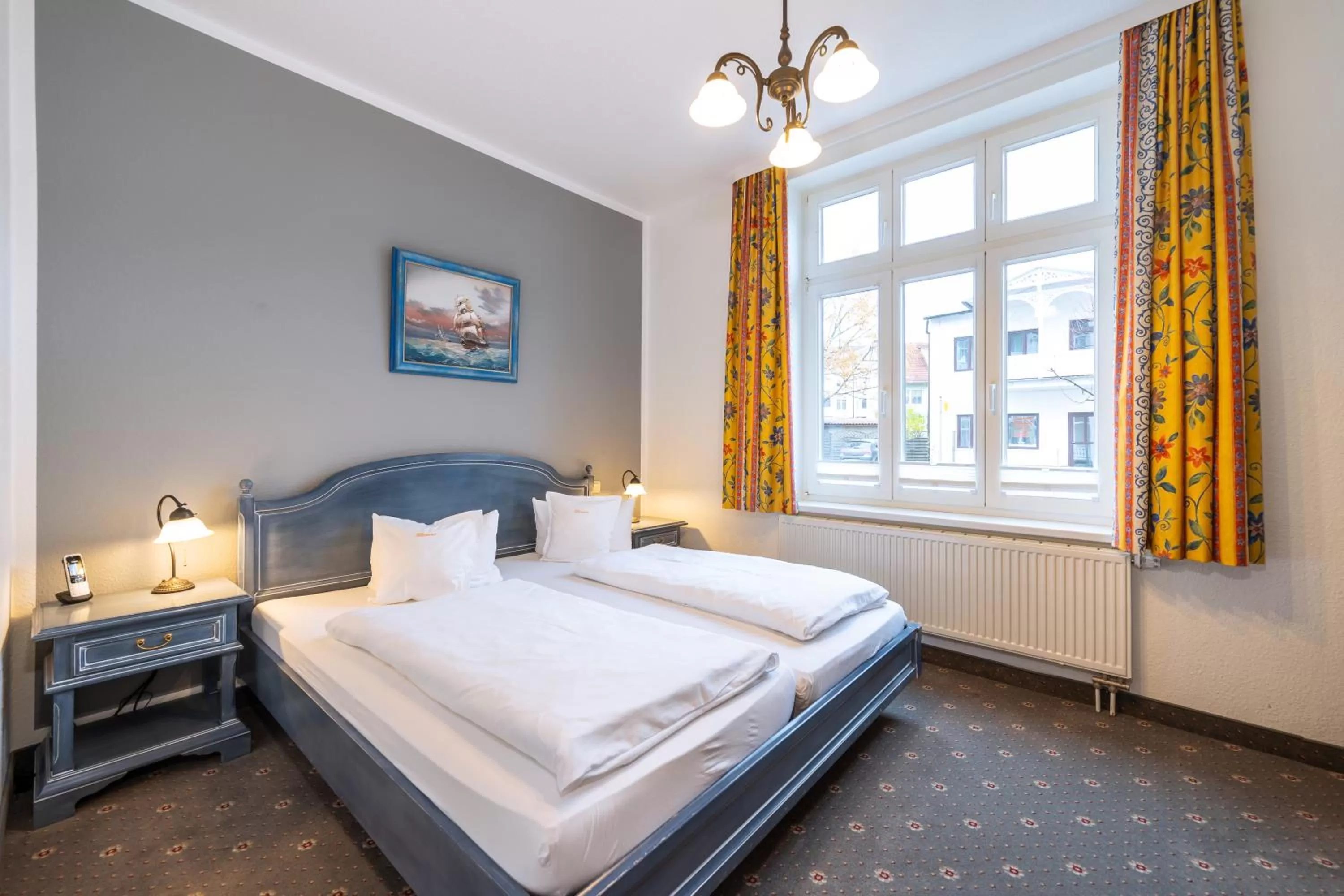 Photo of the whole room, Bed in Hotel Garni Getreuer Eckart