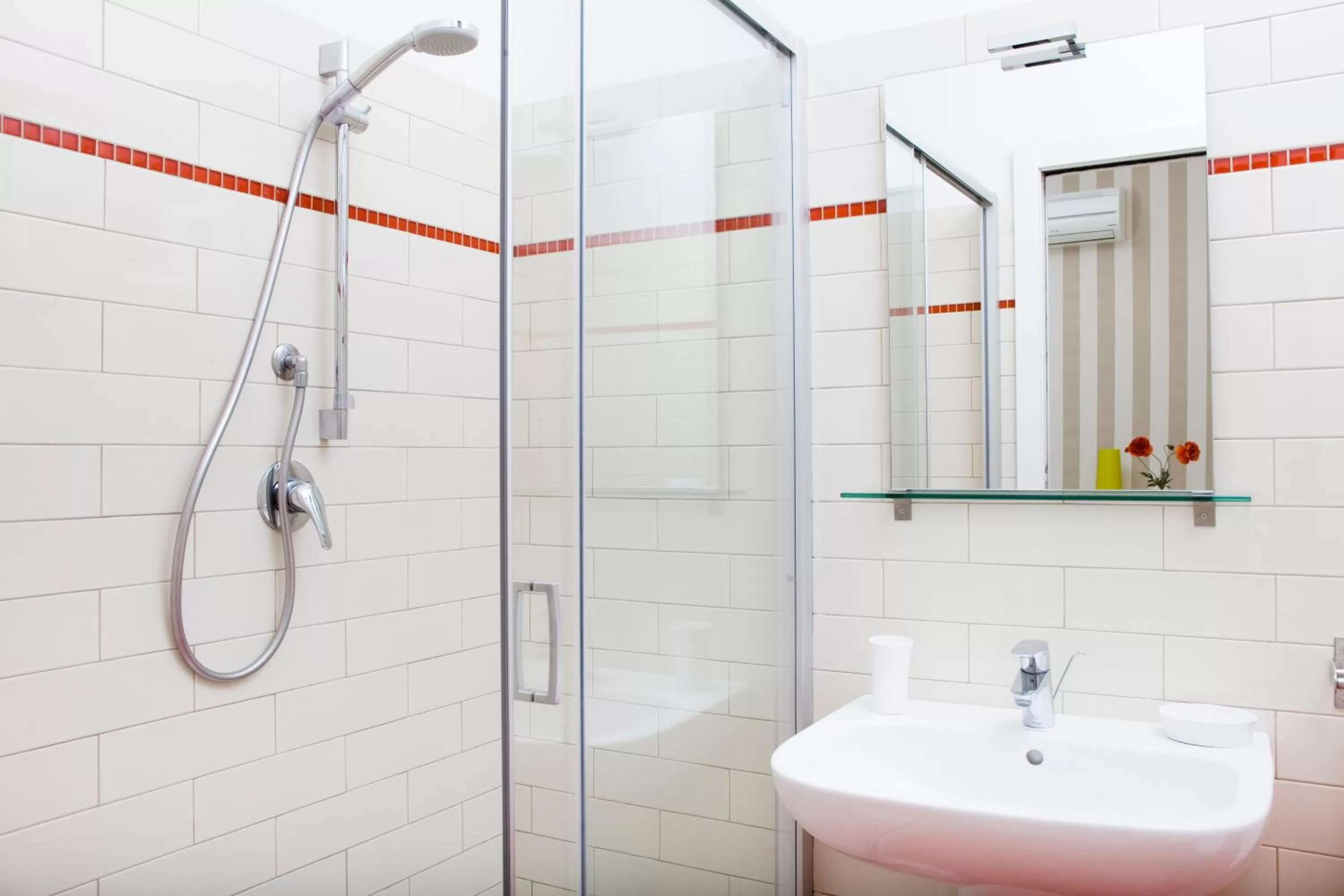 Shower in Il Vicolo B&B