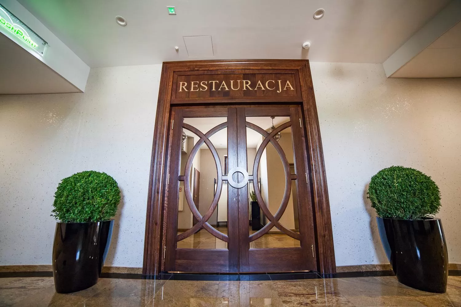 Restaurant/places to eat in Hotel Wodnik