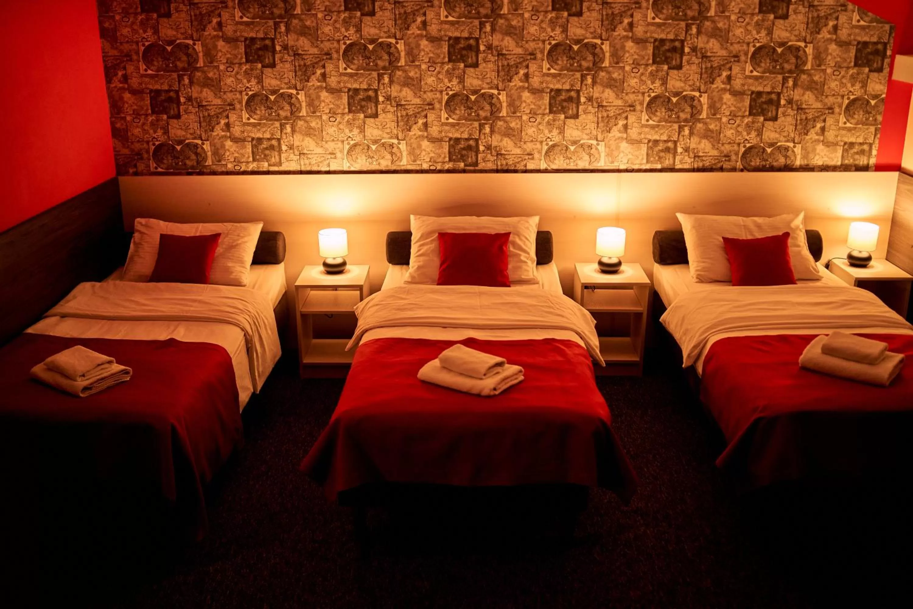 Bed in Hotel Przystanek Torun