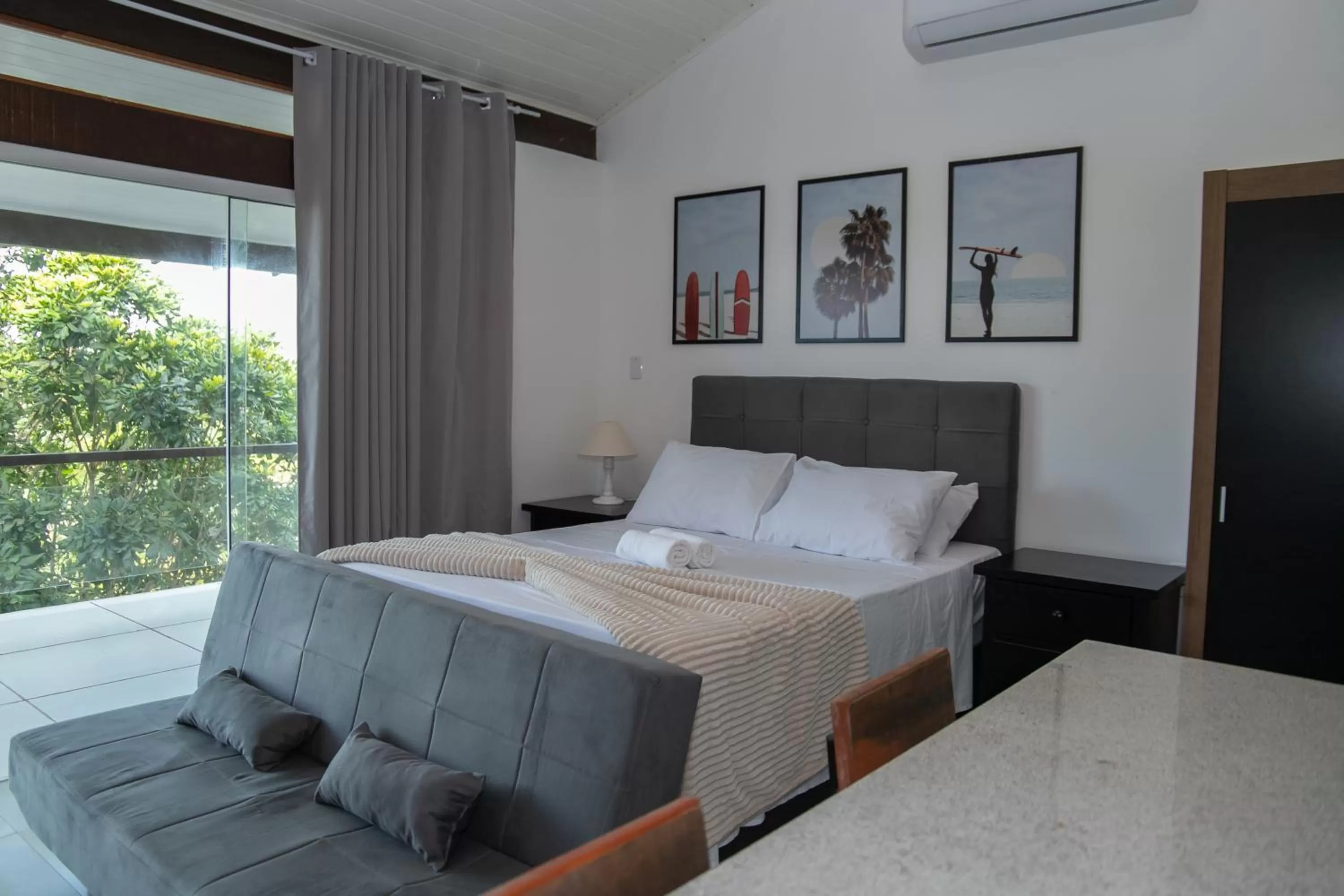 Bedroom, Bed in Pousada Peninsula de Buzios