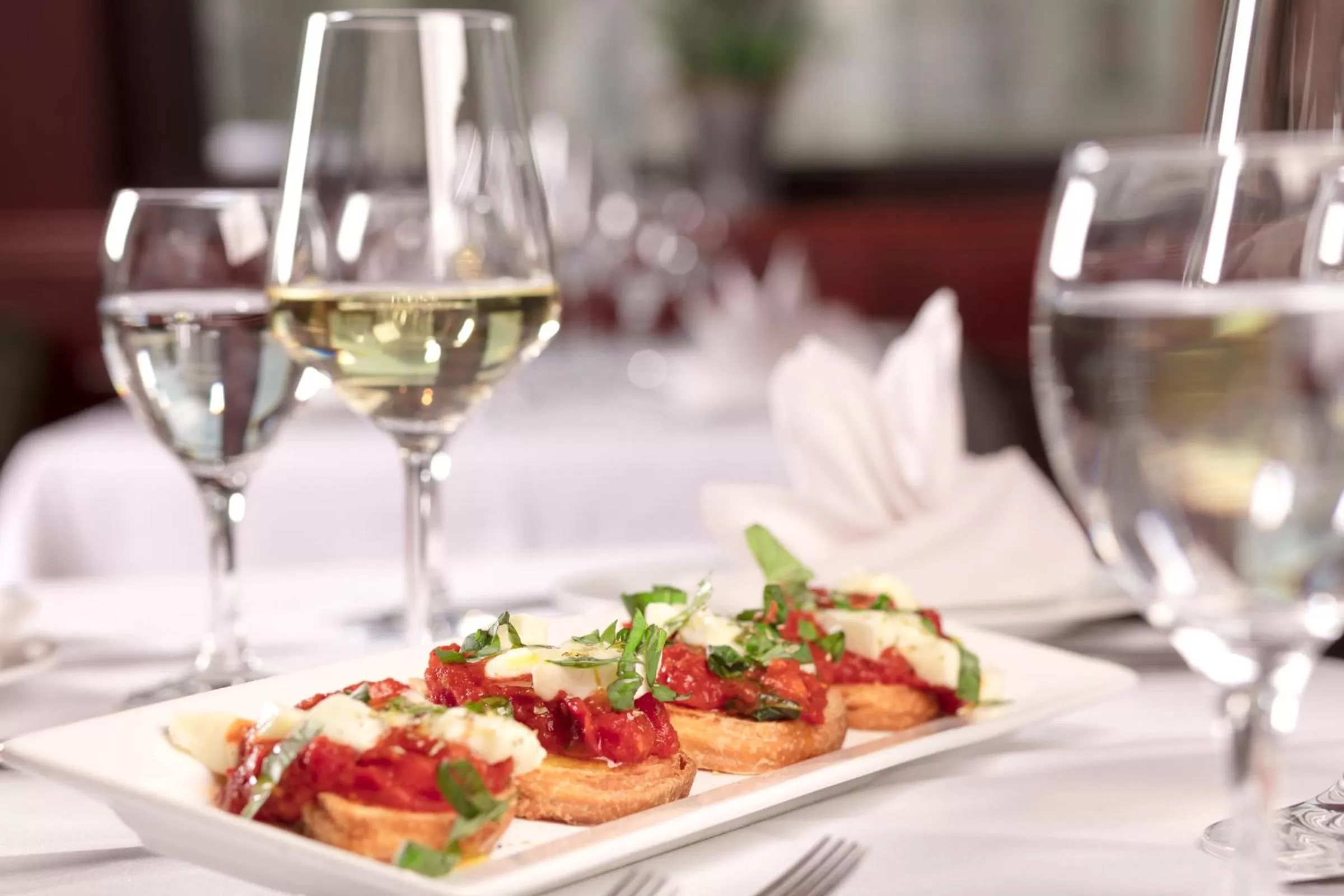 Lunch in Hotel Senigallia