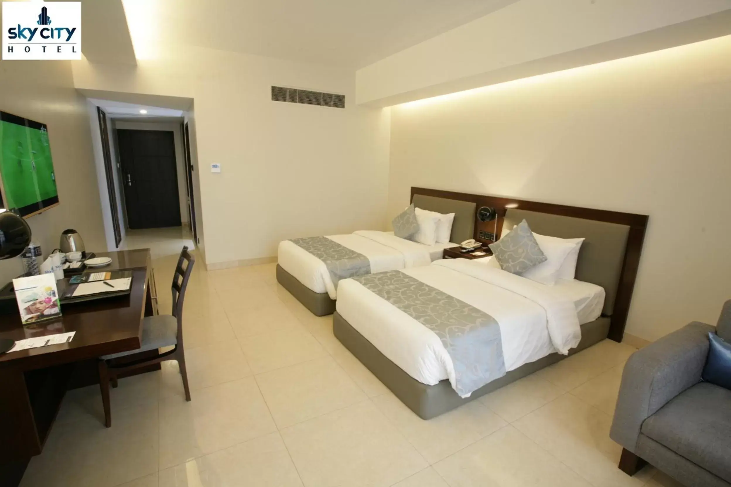 Superior Twin Room in Sky City Hotel Dhaka Superior Twin Room in Sky City Hotel Dhaka