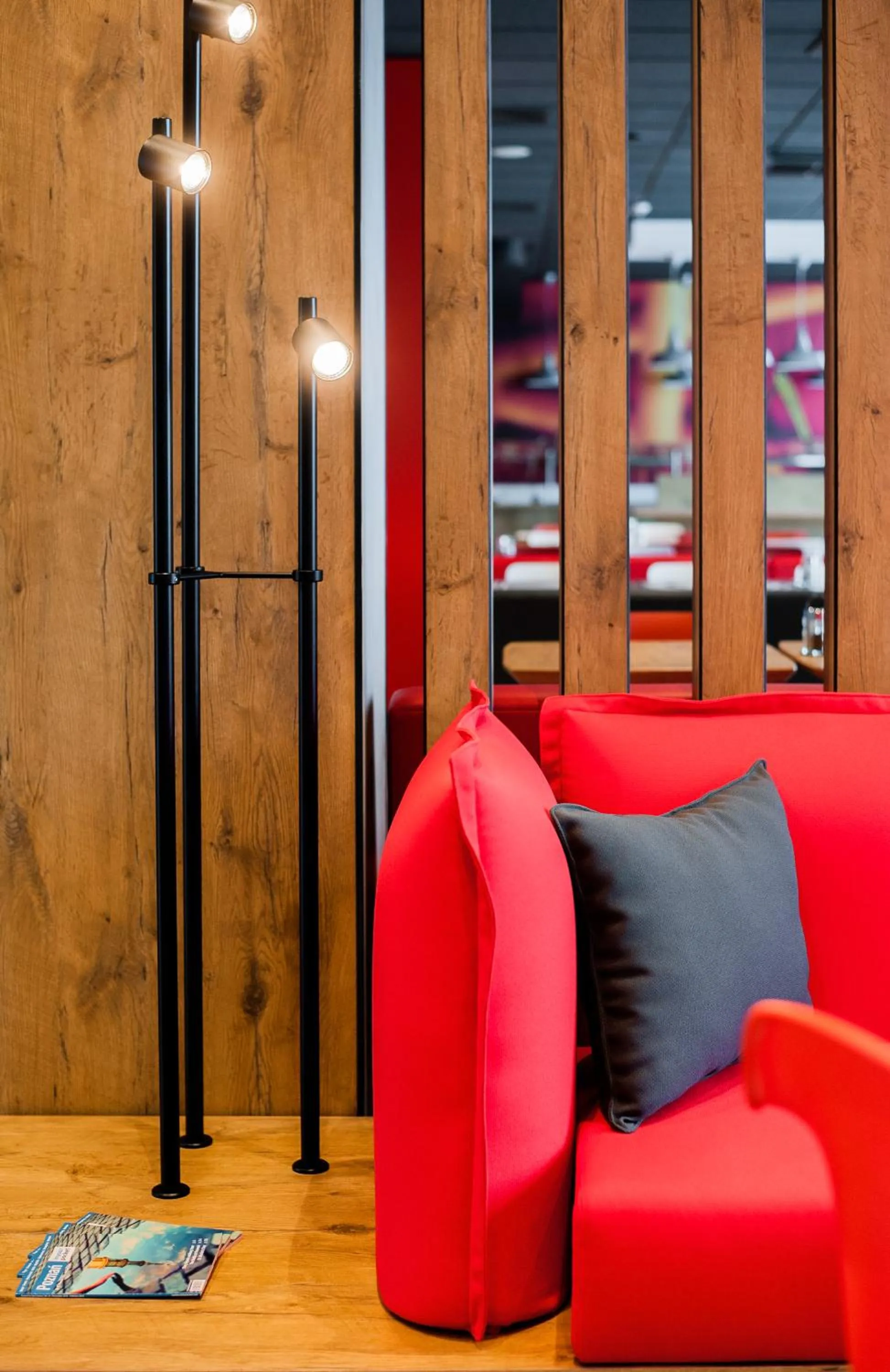 Lobby or reception in Ibis Warszawa Ostrobramska